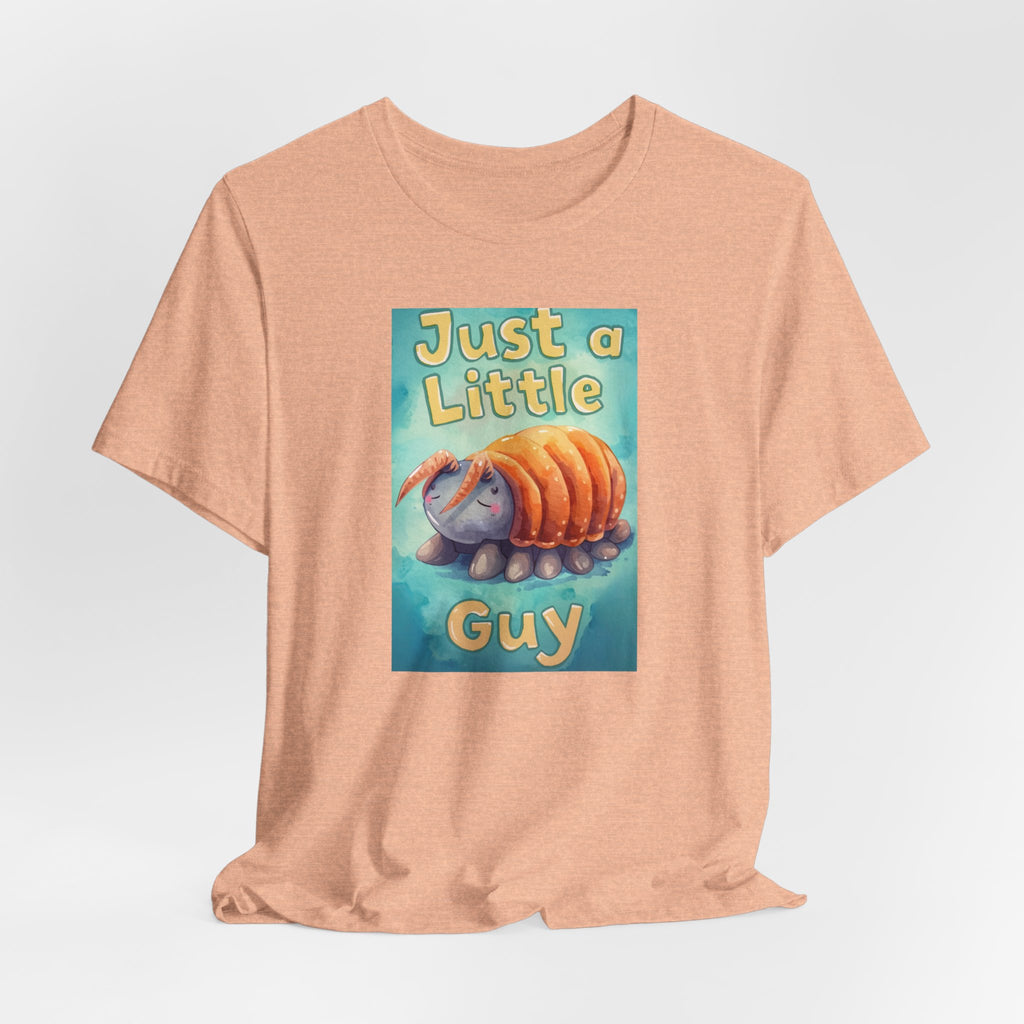 Just a Little Guy T-Shirt — Cute Armadillo Graphic Tee