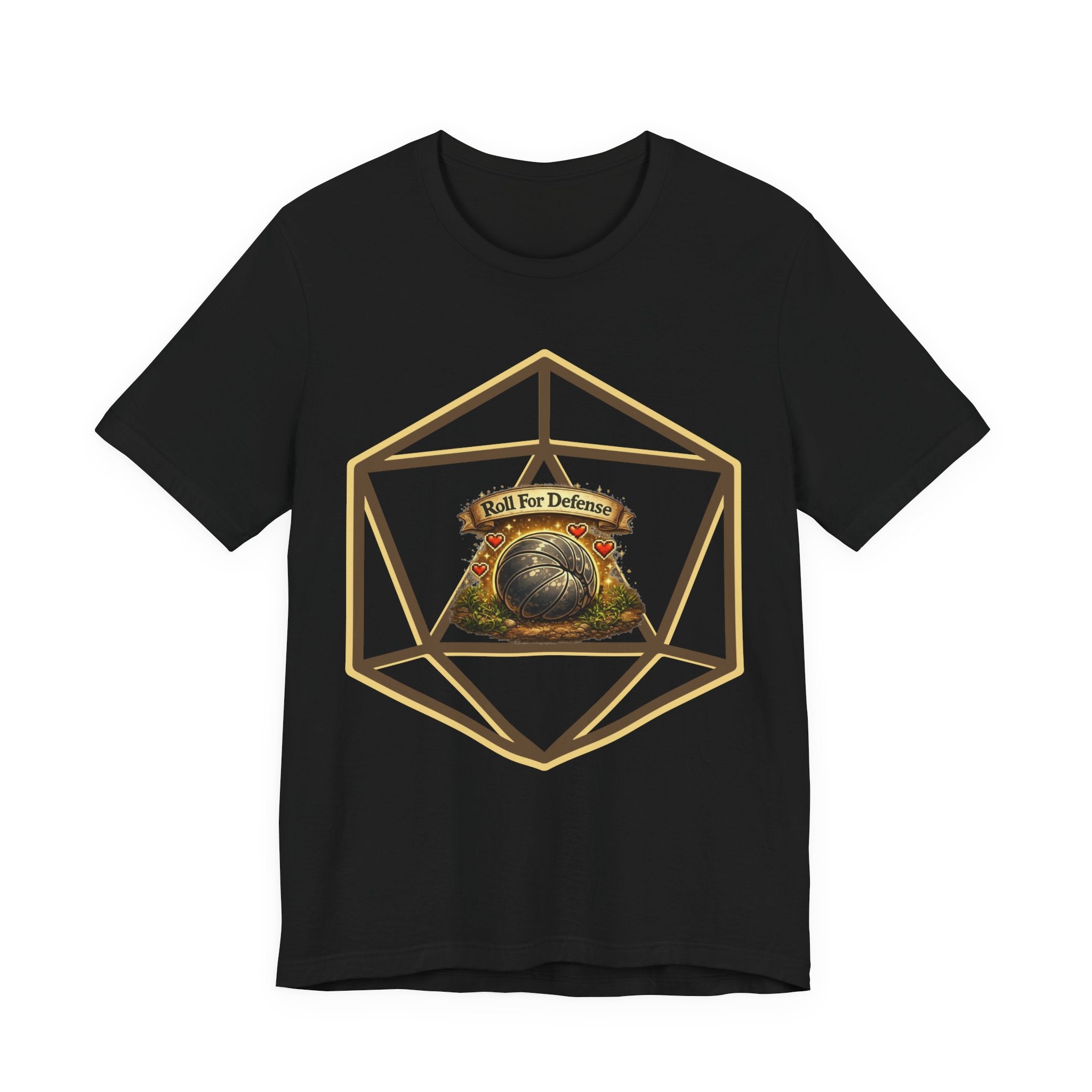 Roll for Defense Tee