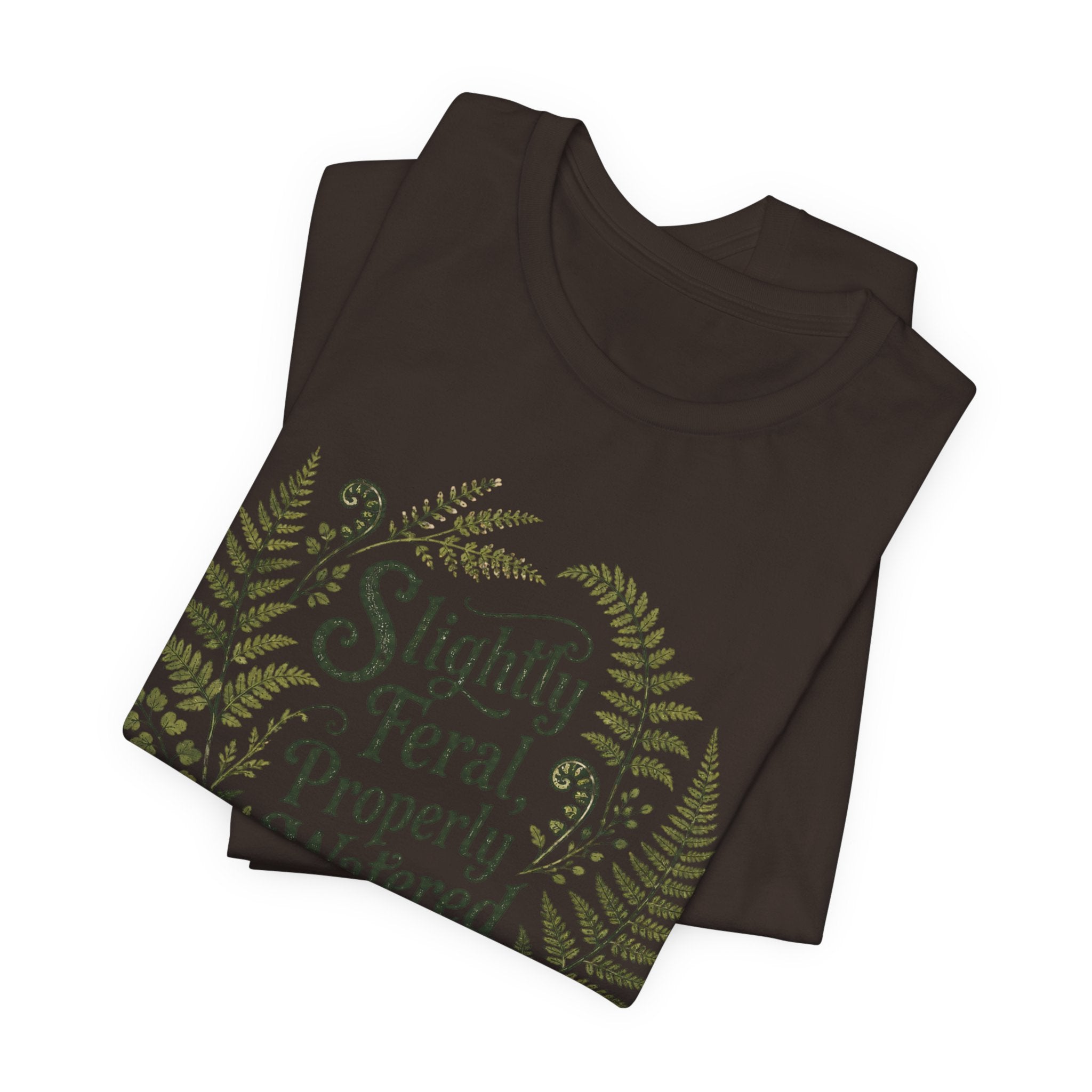 Slightly Feral, Properly Watered Tee