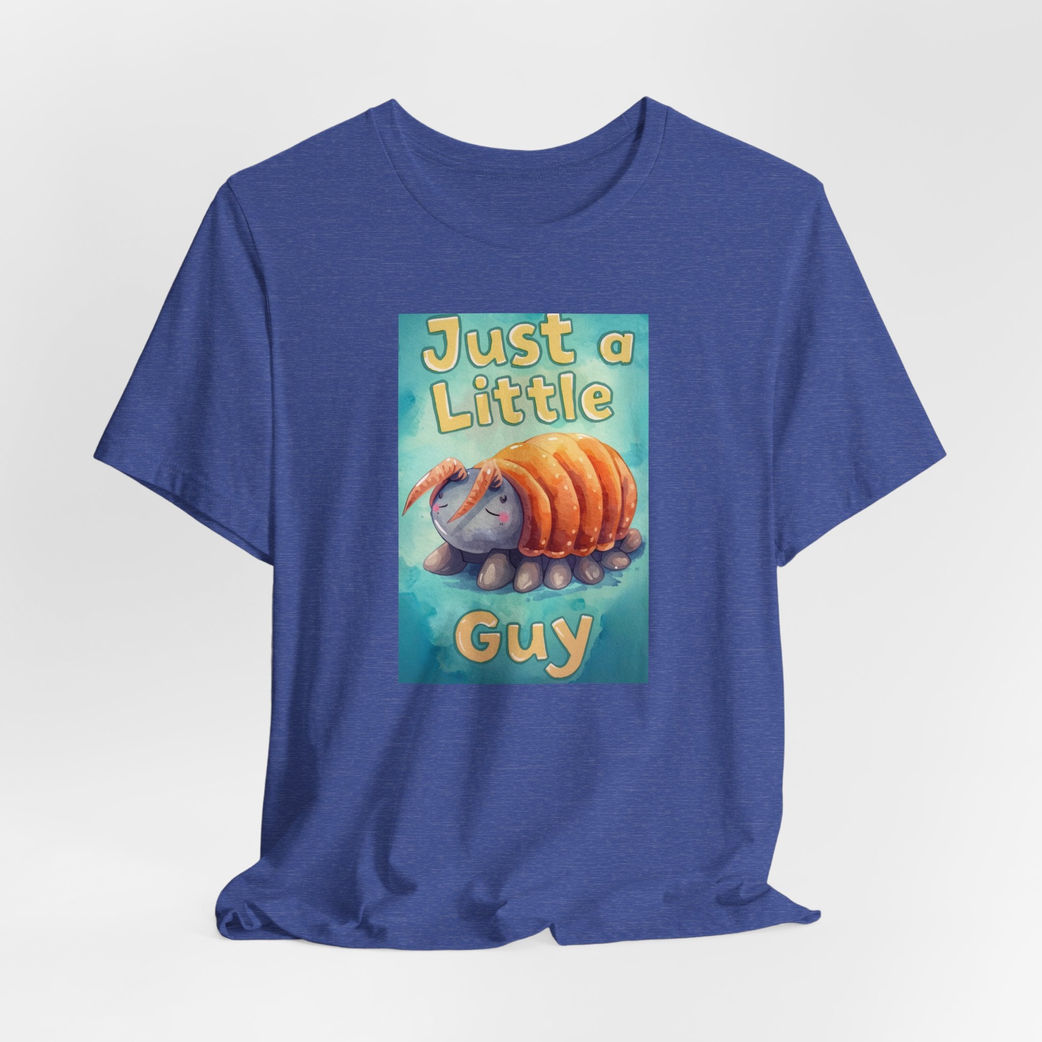 Just a Little Guy T-Shirt — Cute Armadillo Graphic Tee