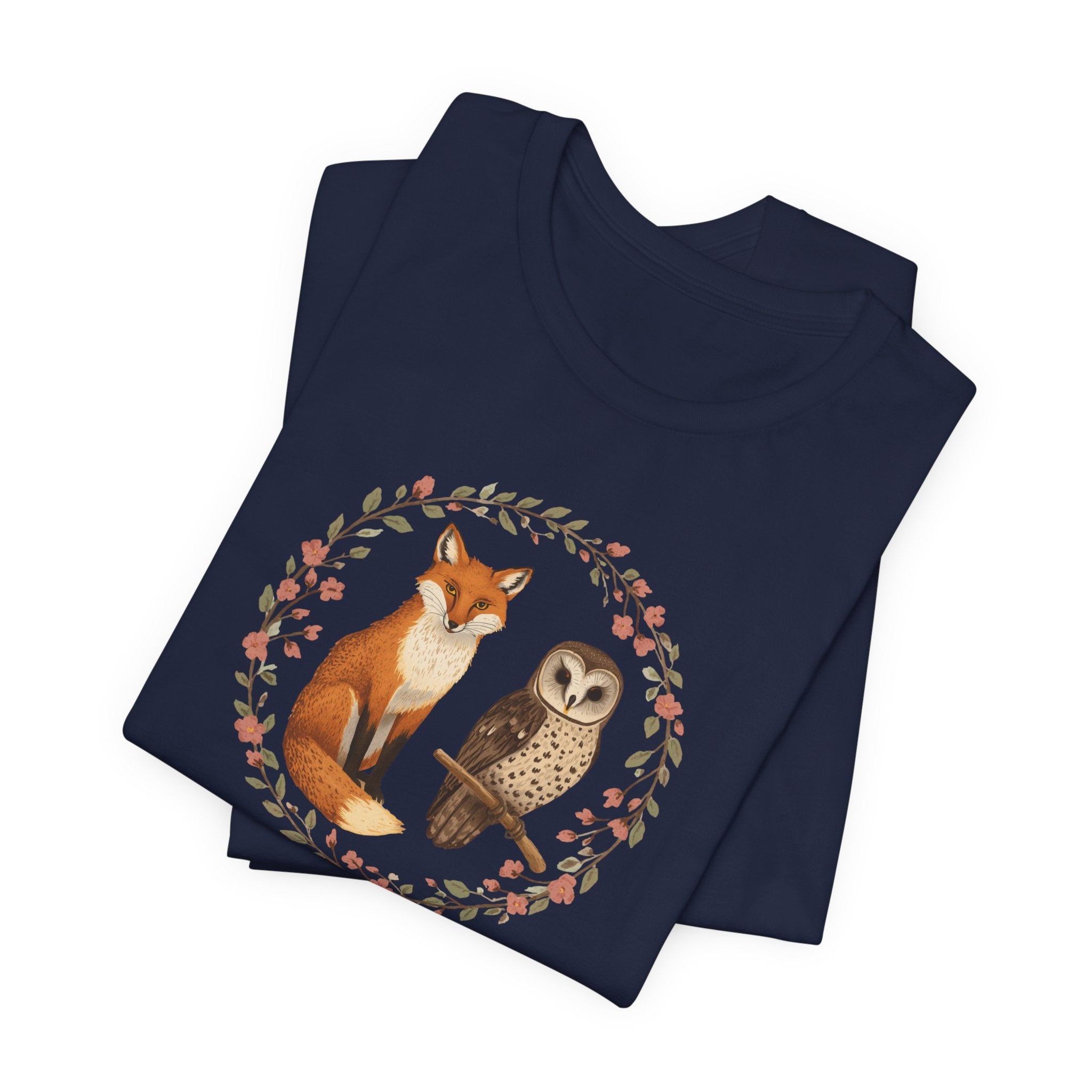 Slow Down Tee — Fox & Owl ‘You’re Doing Just Fine’ Relaxation Shirt