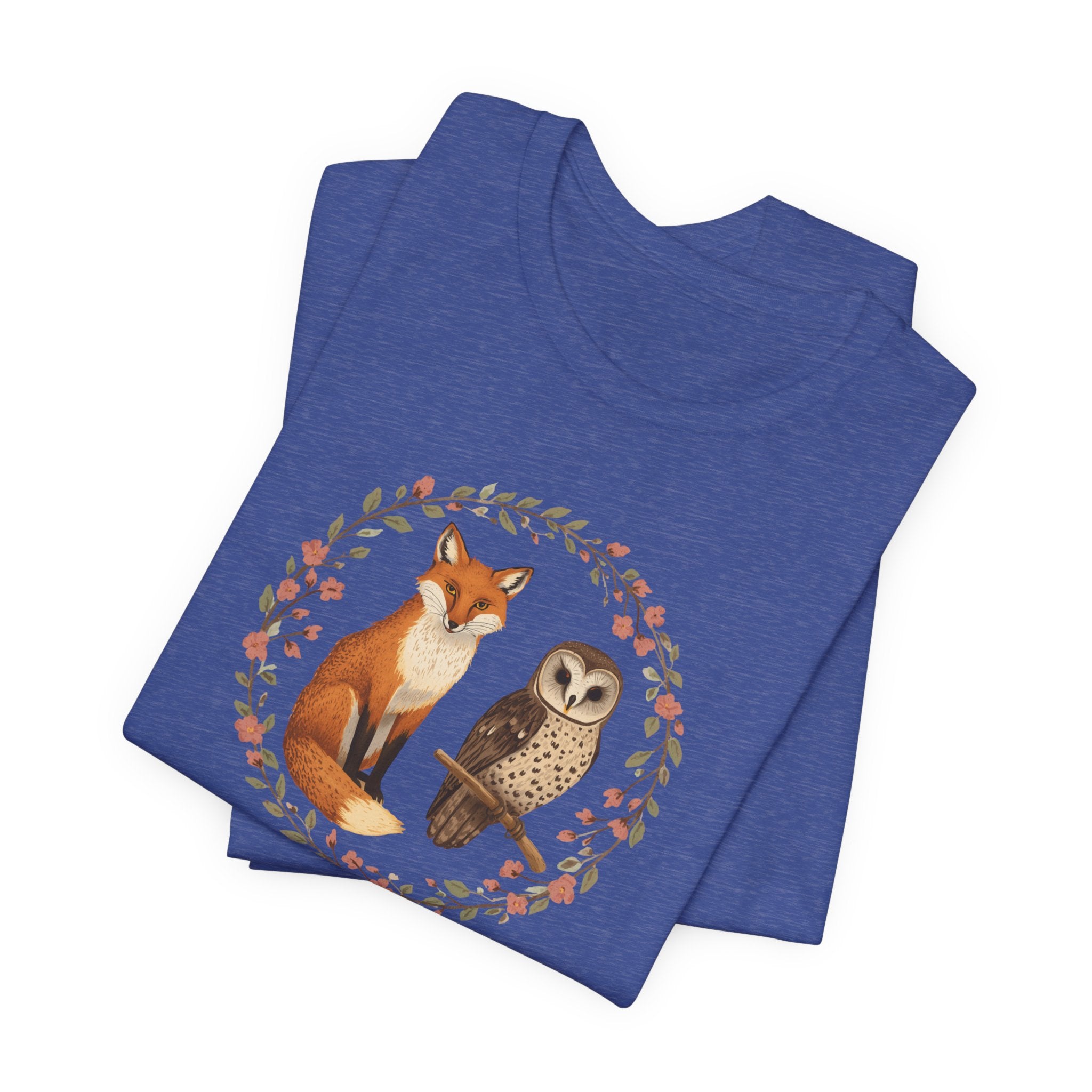 Slow Down Tee — Fox & Owl ‘You’re Doing Just Fine’ Relaxation Shirt