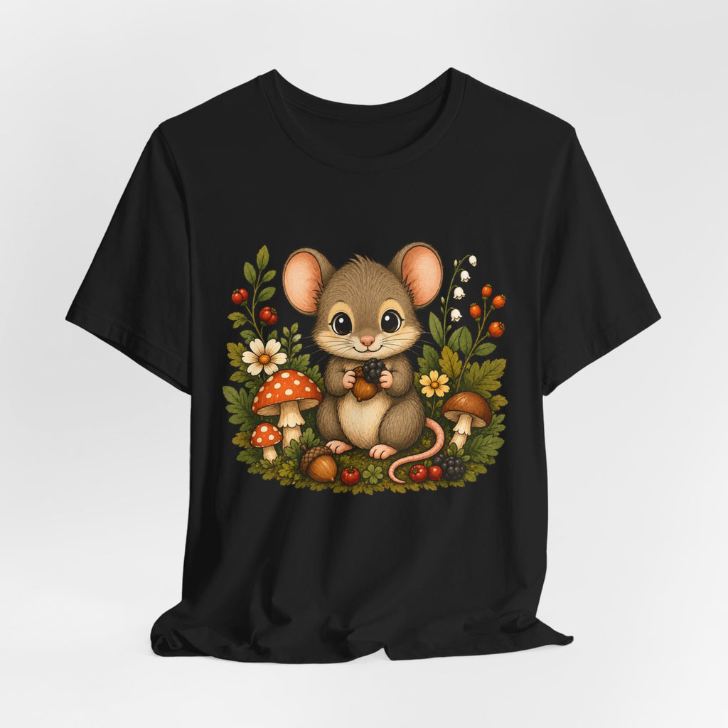 Cute Woodland Mouse Tee