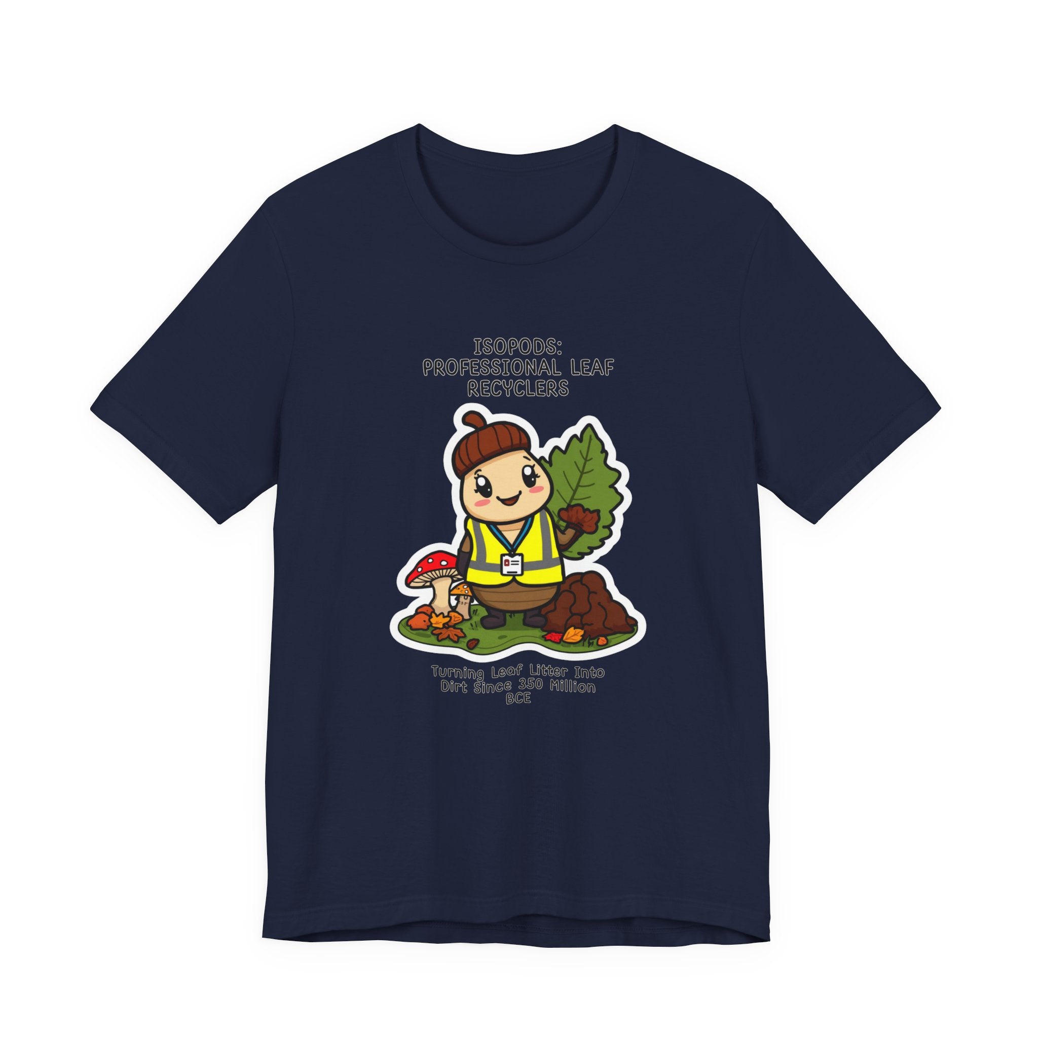 Leaf Recycler Cute Graphic Tee