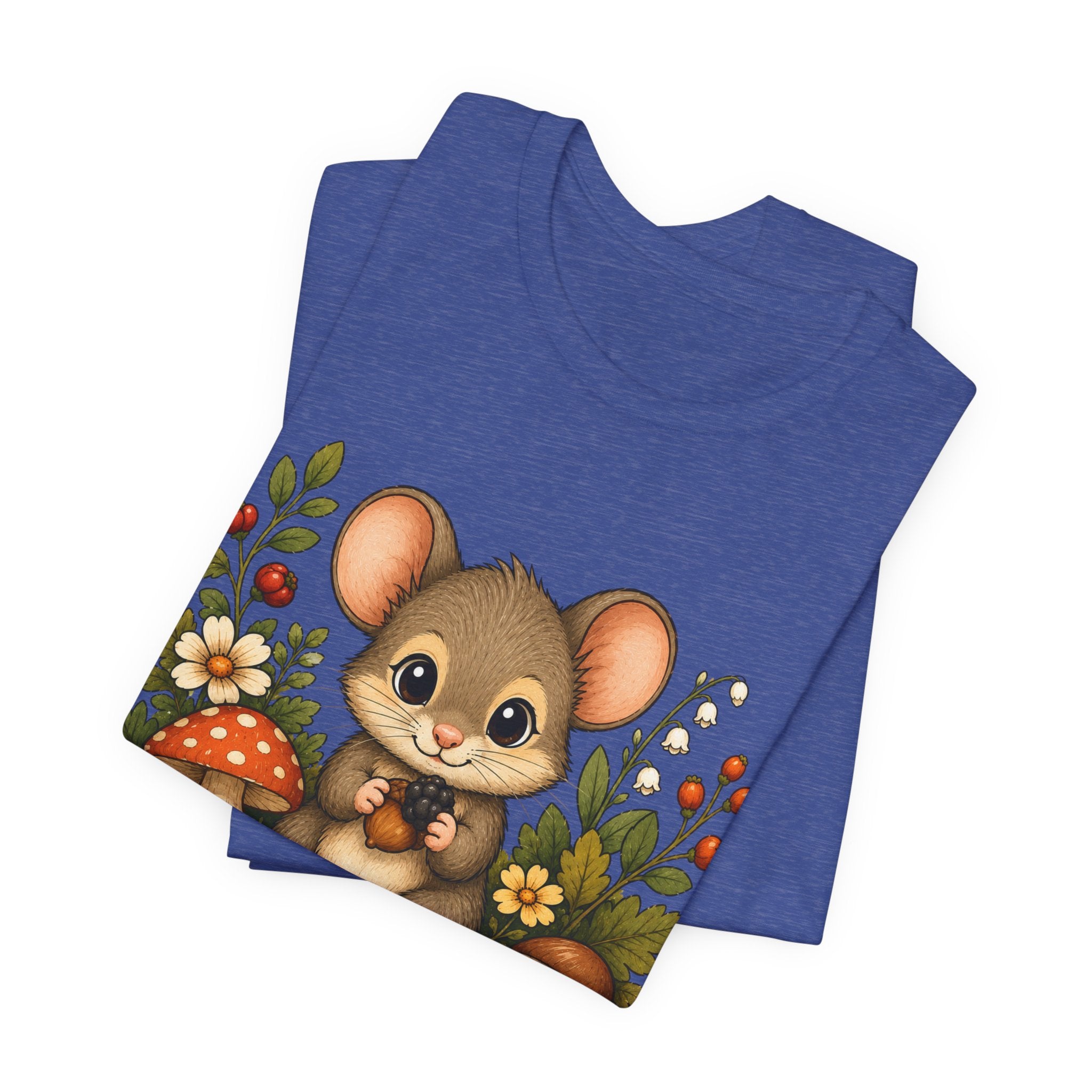 Cute Woodland Mouse Tee