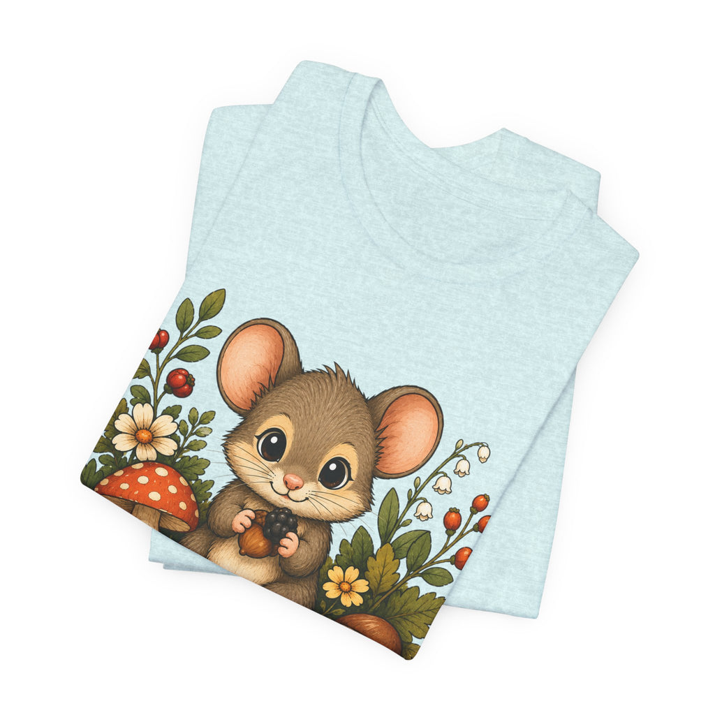 Cute Woodland Mouse Tee