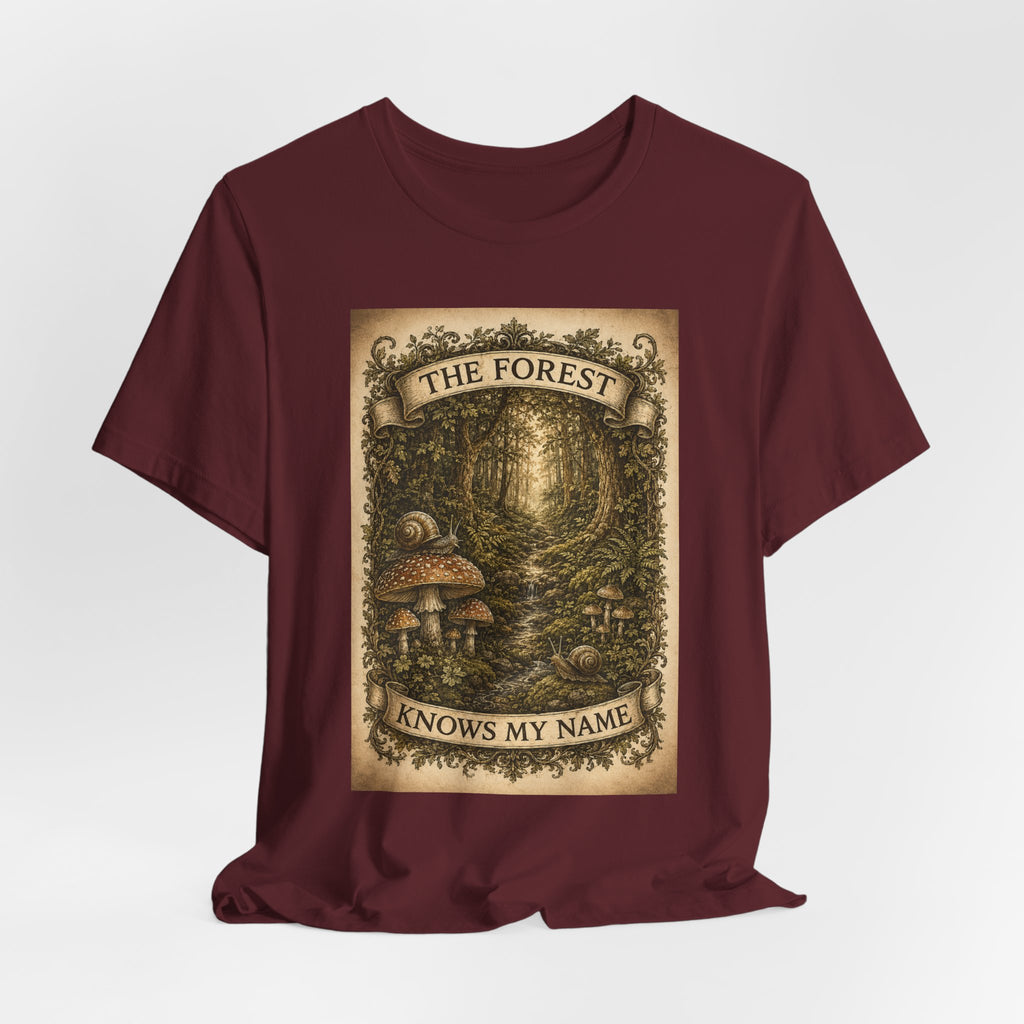 Forest Knows My Name T-Shirt