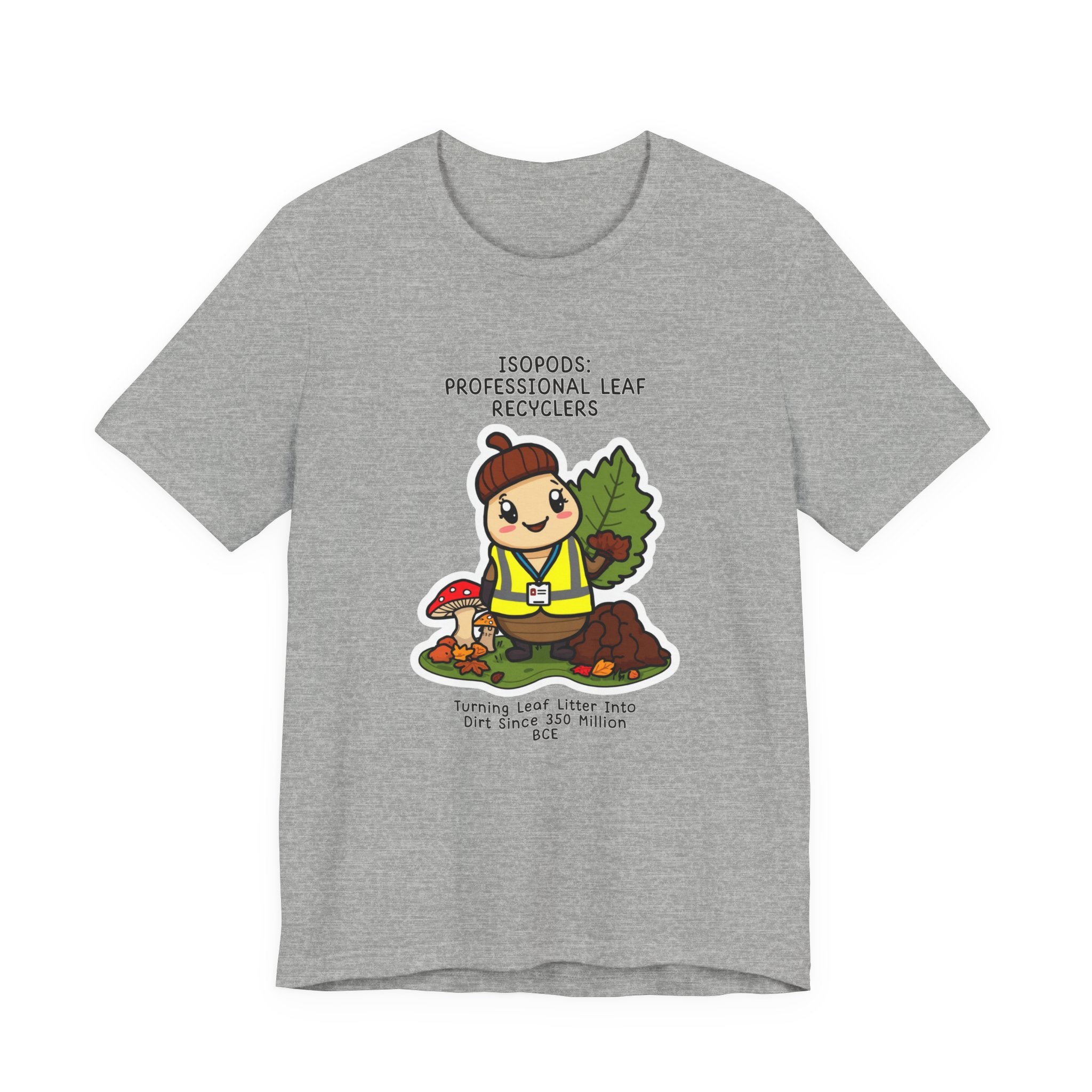 Leaf Recycler Cute Graphic Tee