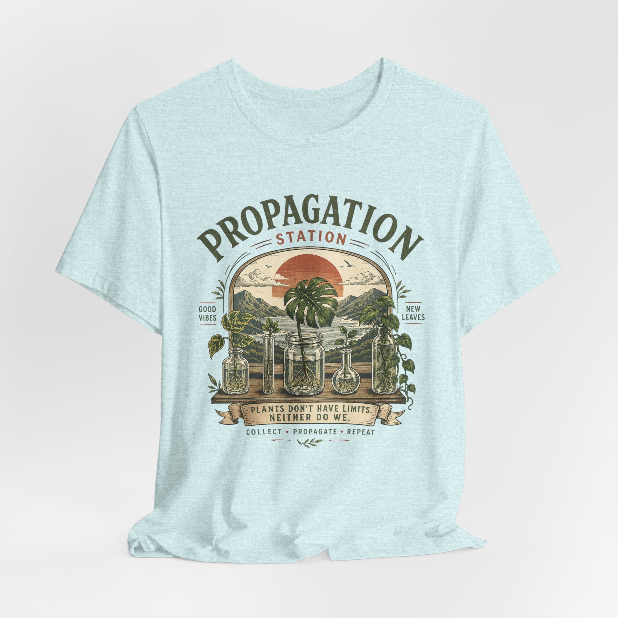 Propagation Station T-Shirt — Vintage Plant Propagation Gardening Tee