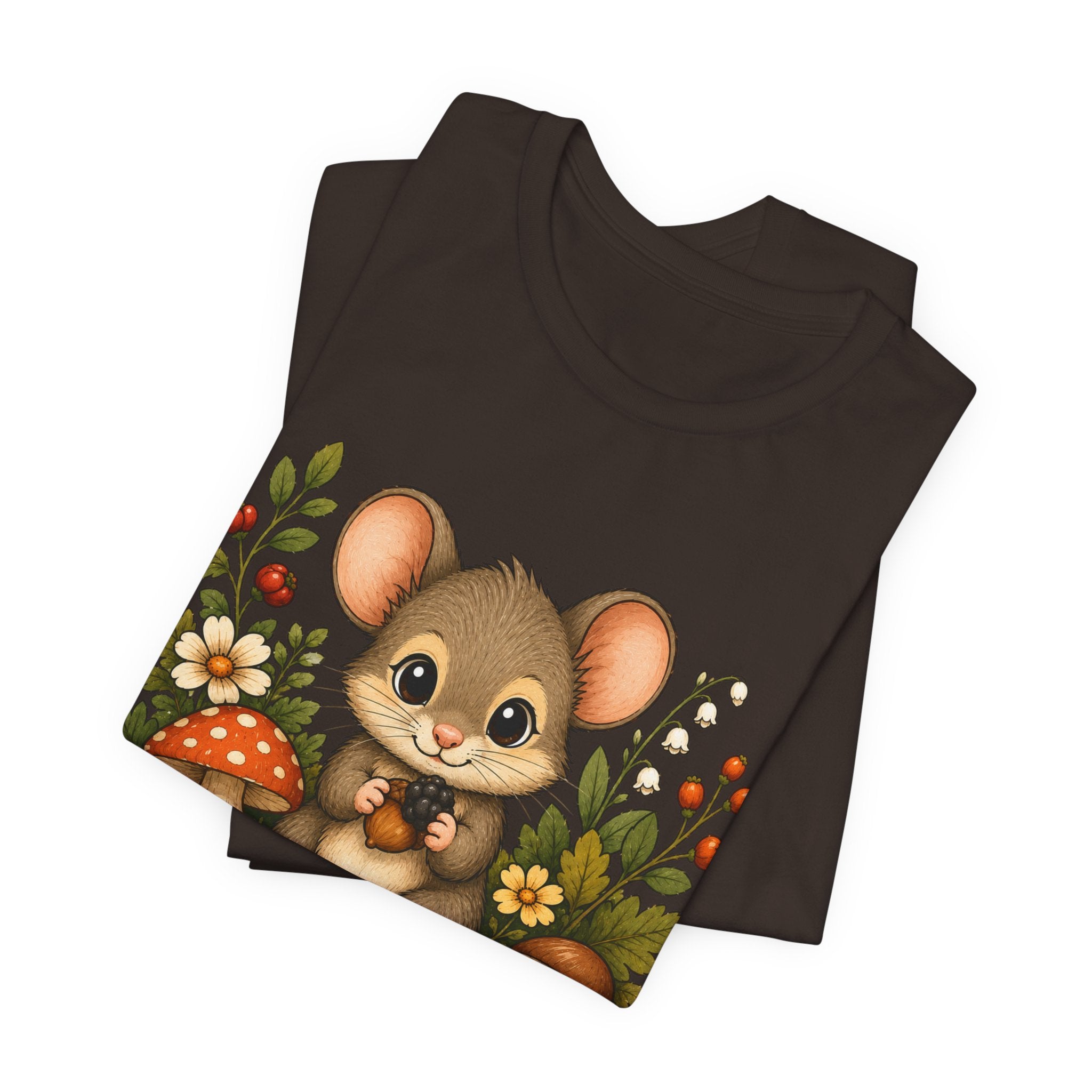 Cute Woodland Mouse Tee