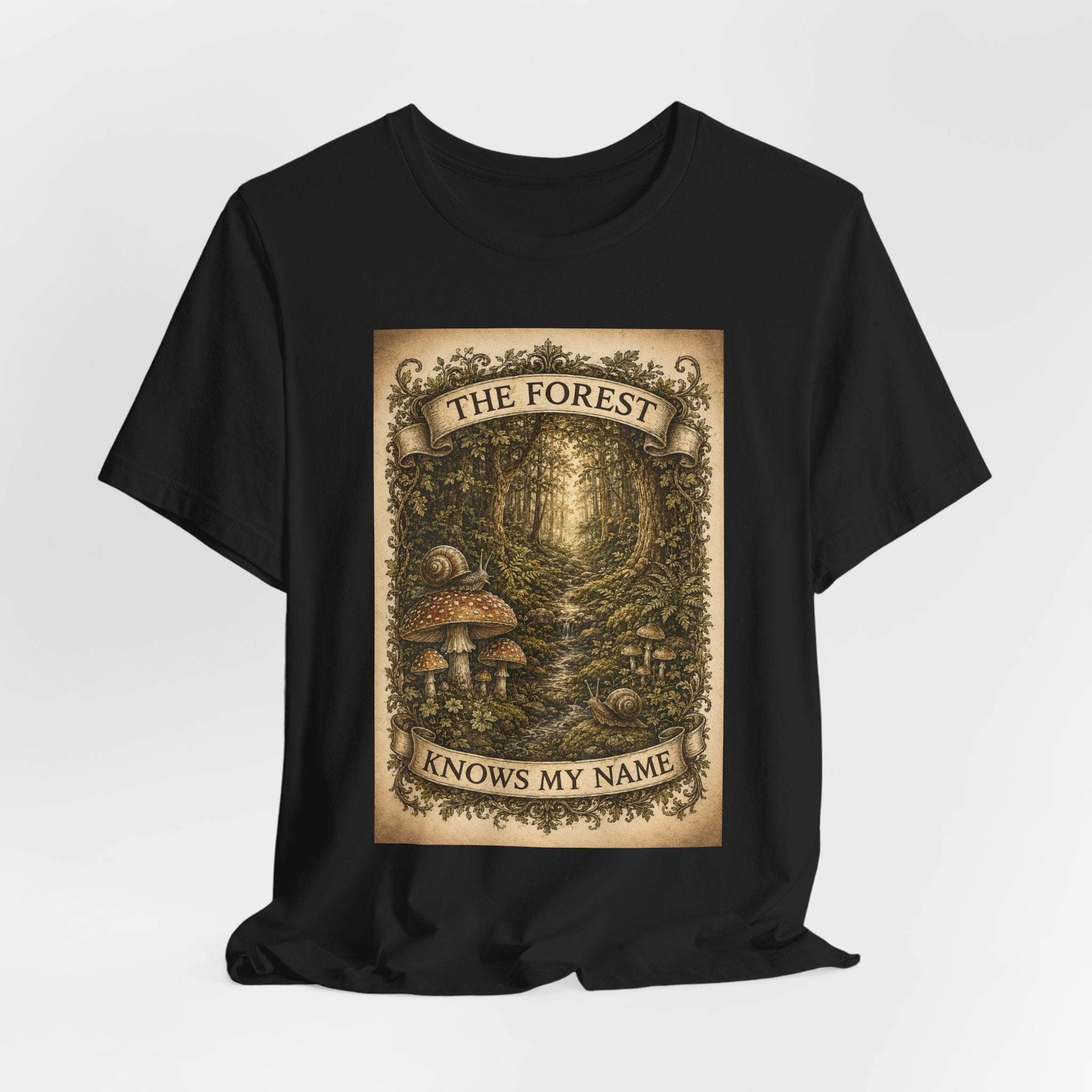Forest Knows My Name T-Shirt