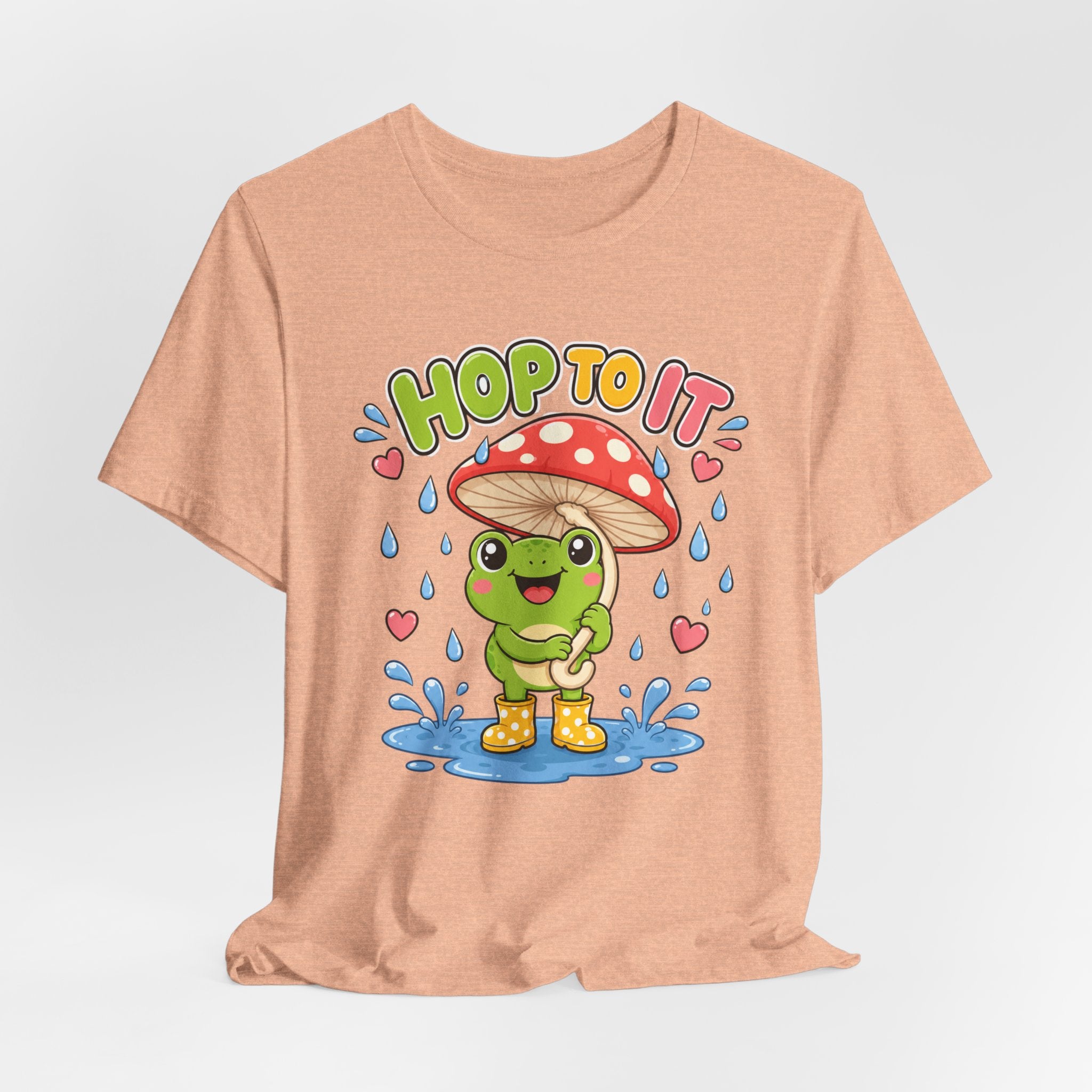 Hop To It Frog Tee