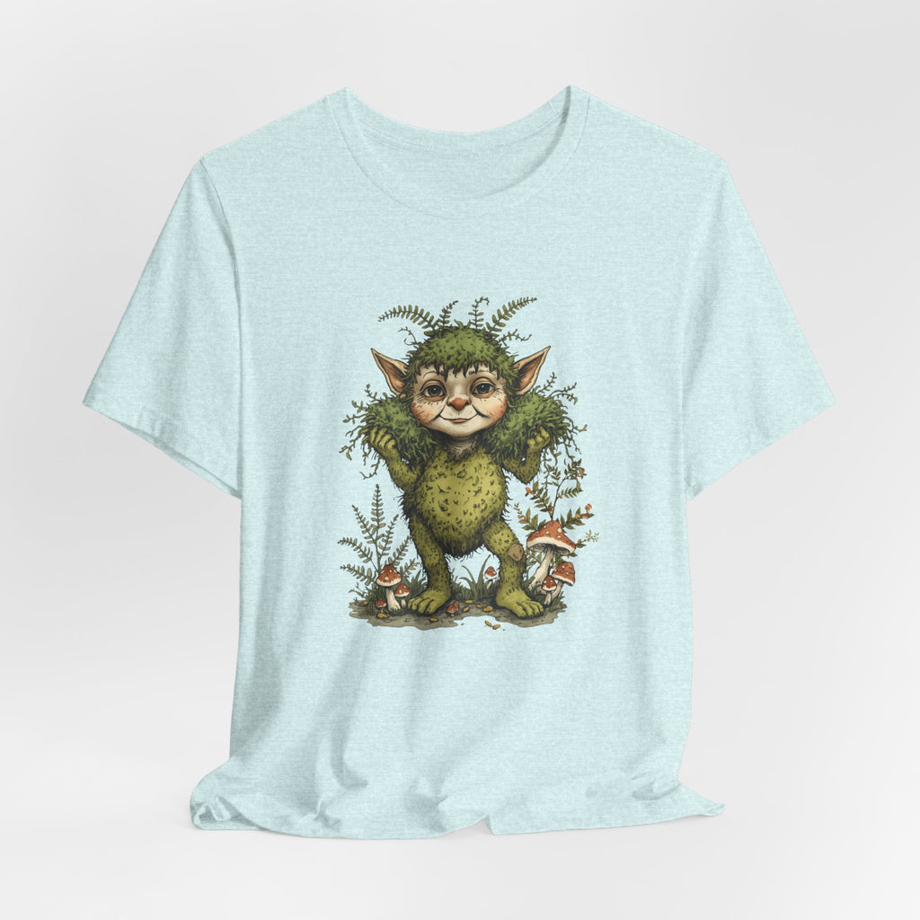 Forest Goblin T‑Shirt — Cute Woodland Creature Graphic Tee