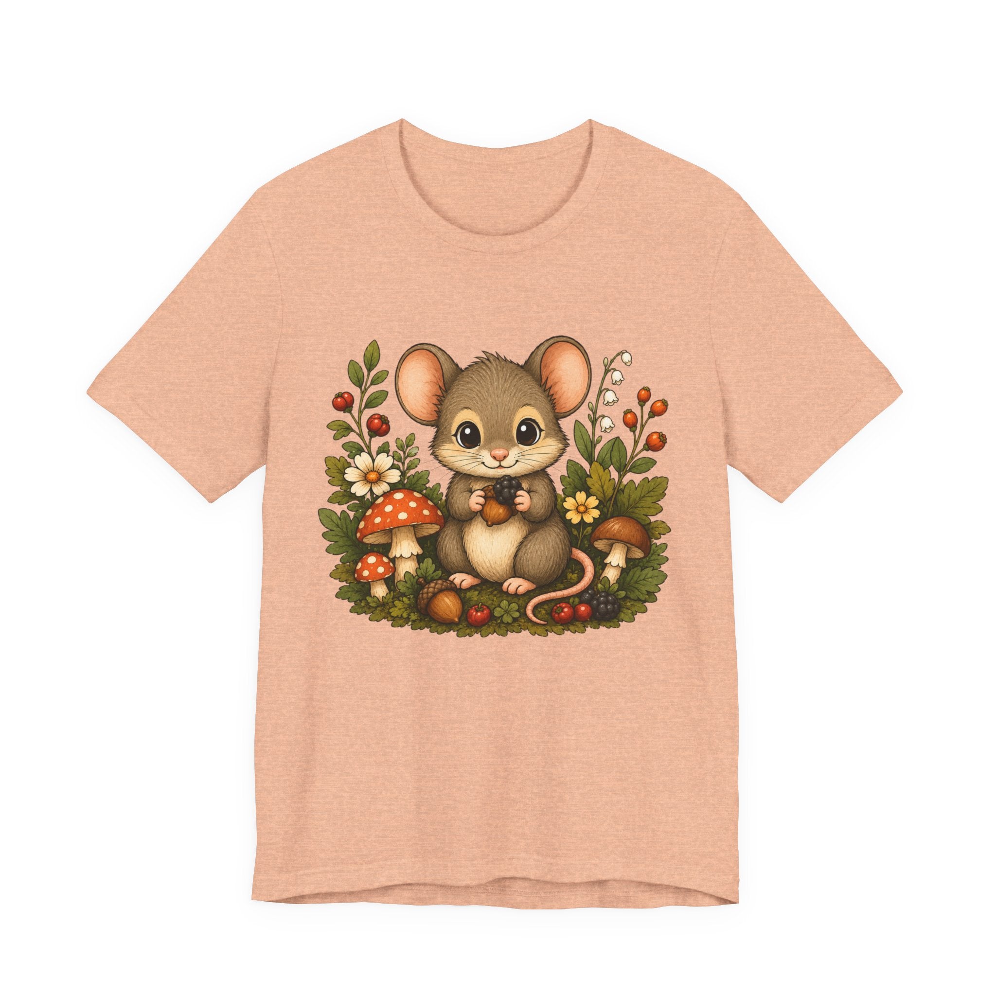 Cute Woodland Mouse Tee