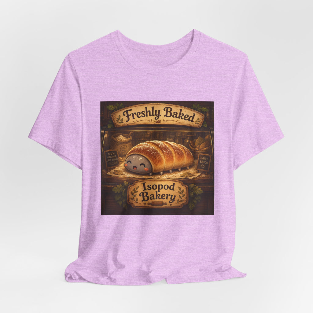 Freshly Baked Isopod Bakery T‑Shirt  Cute Pastry Animal Tee