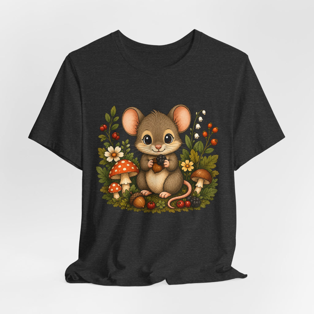 Cute Woodland Mouse Tee