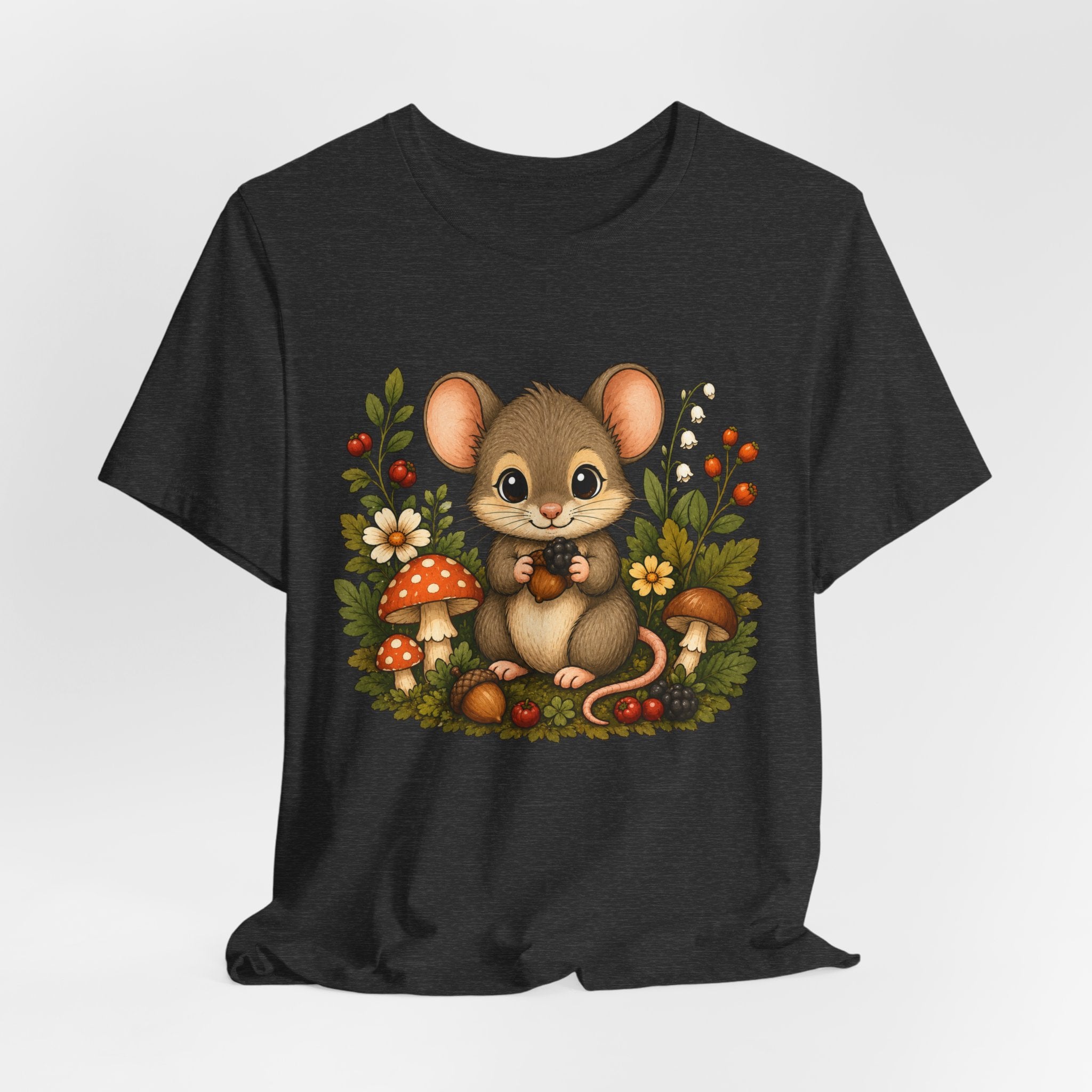 Cute Woodland Mouse Tee