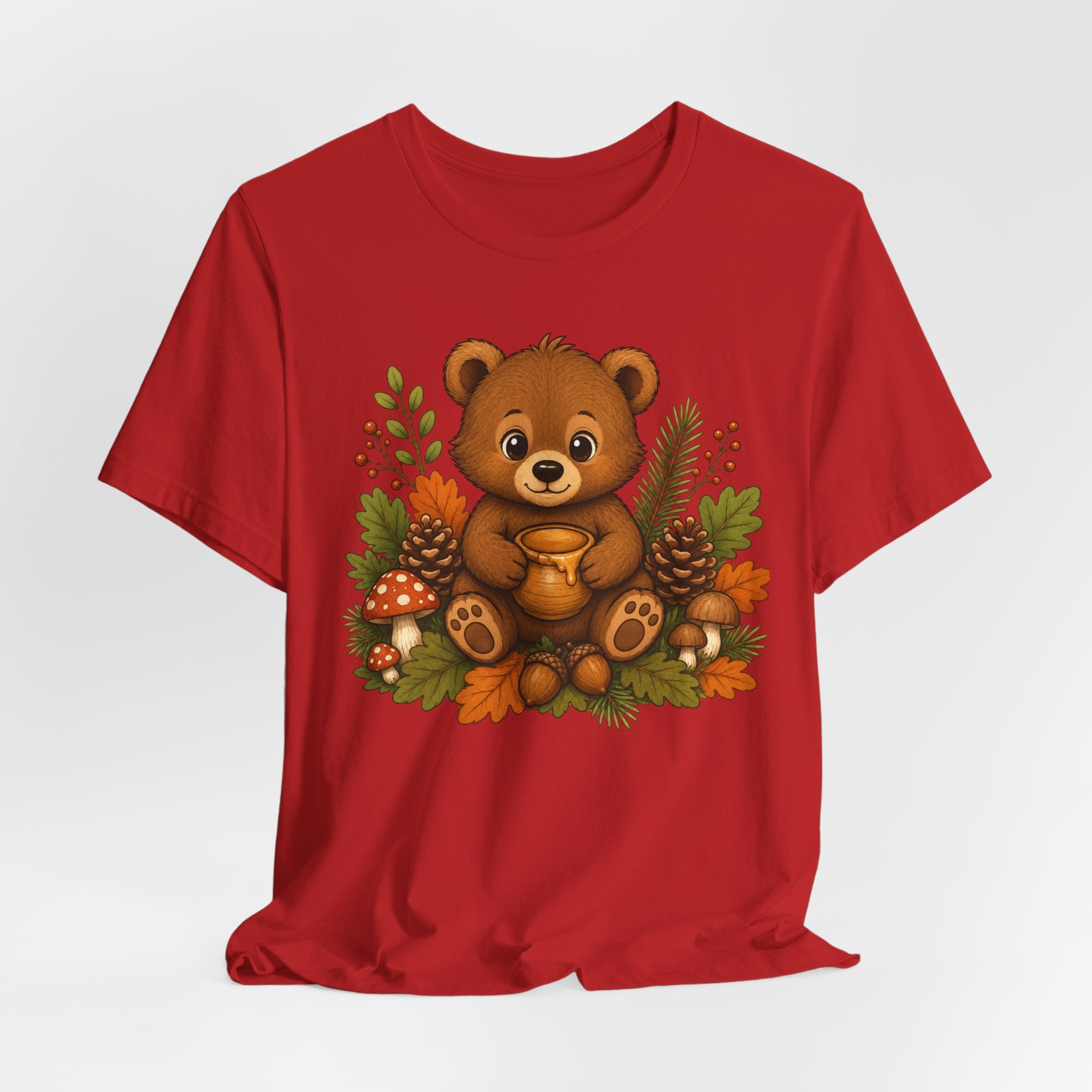 Cute Autumn Bear Tee