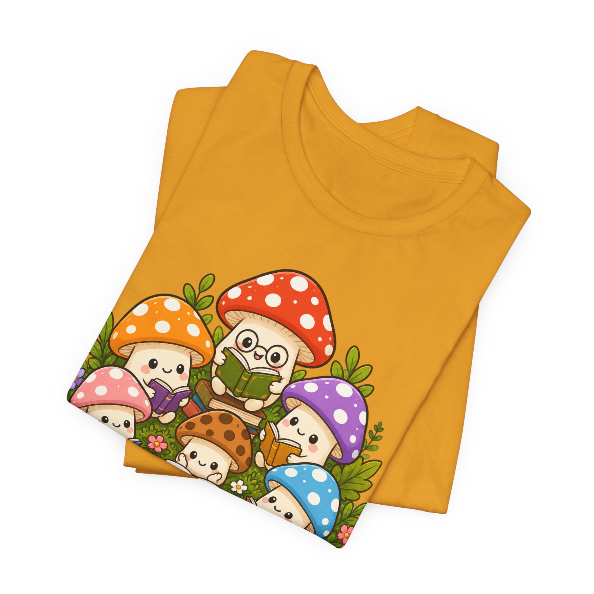 Mushroom Storytime Tee