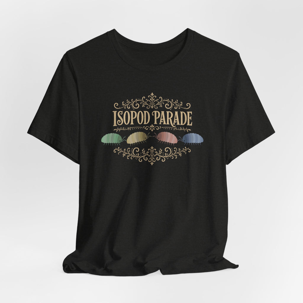 Isopod Parade T‑Shirt — Cute Isopod Shells Graphic Tee