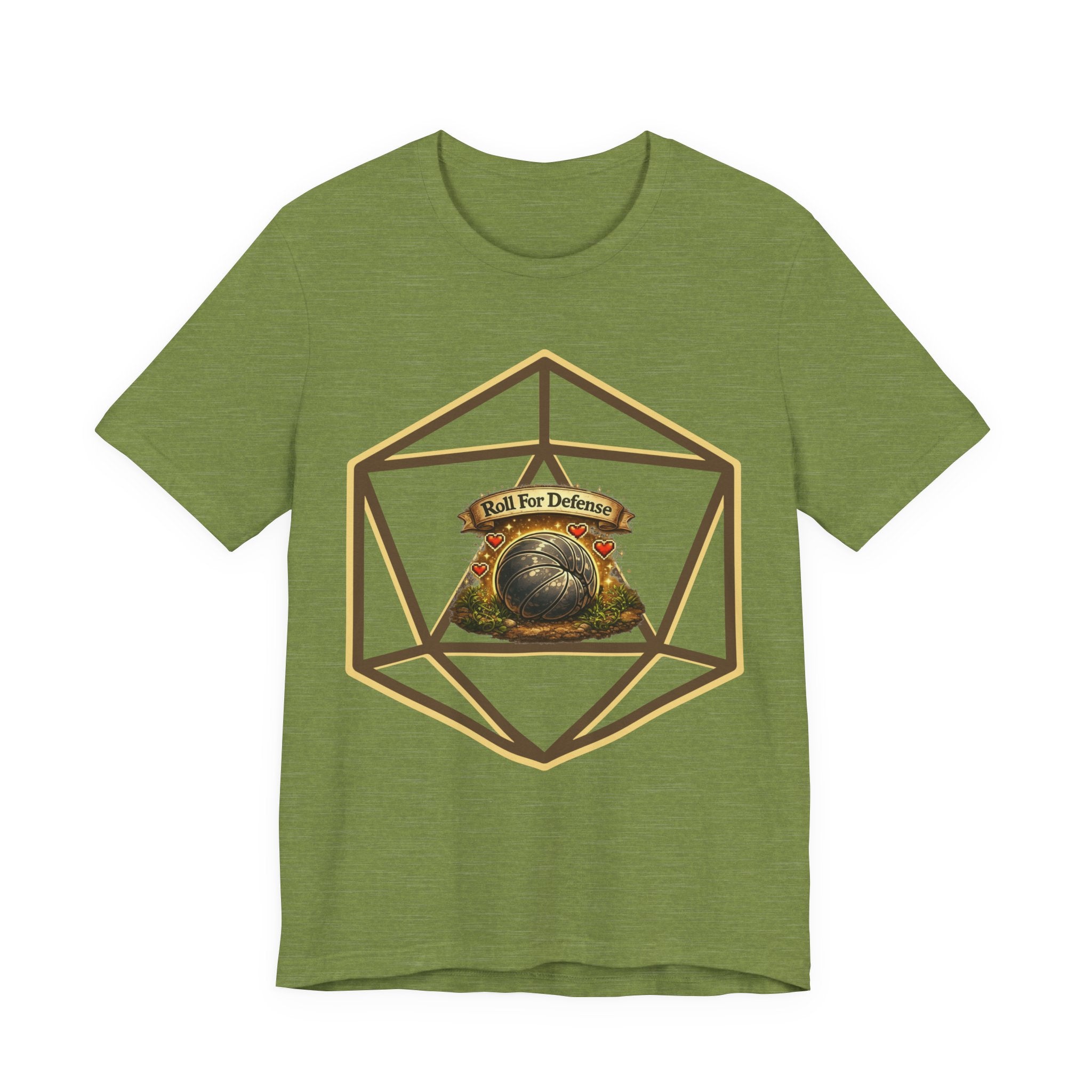 Roll for Defense Tee
