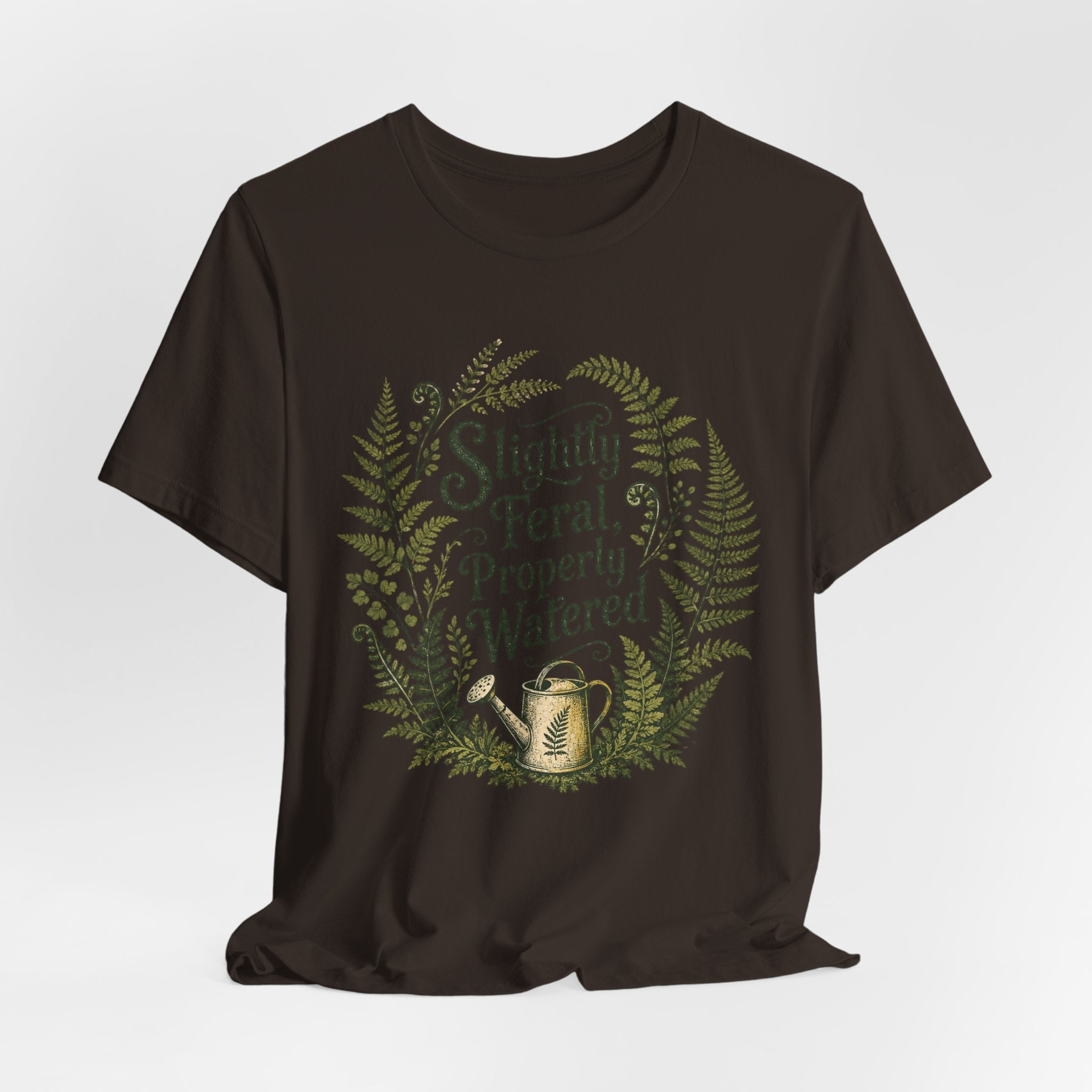 Slightly Feral, Properly Watered Tee