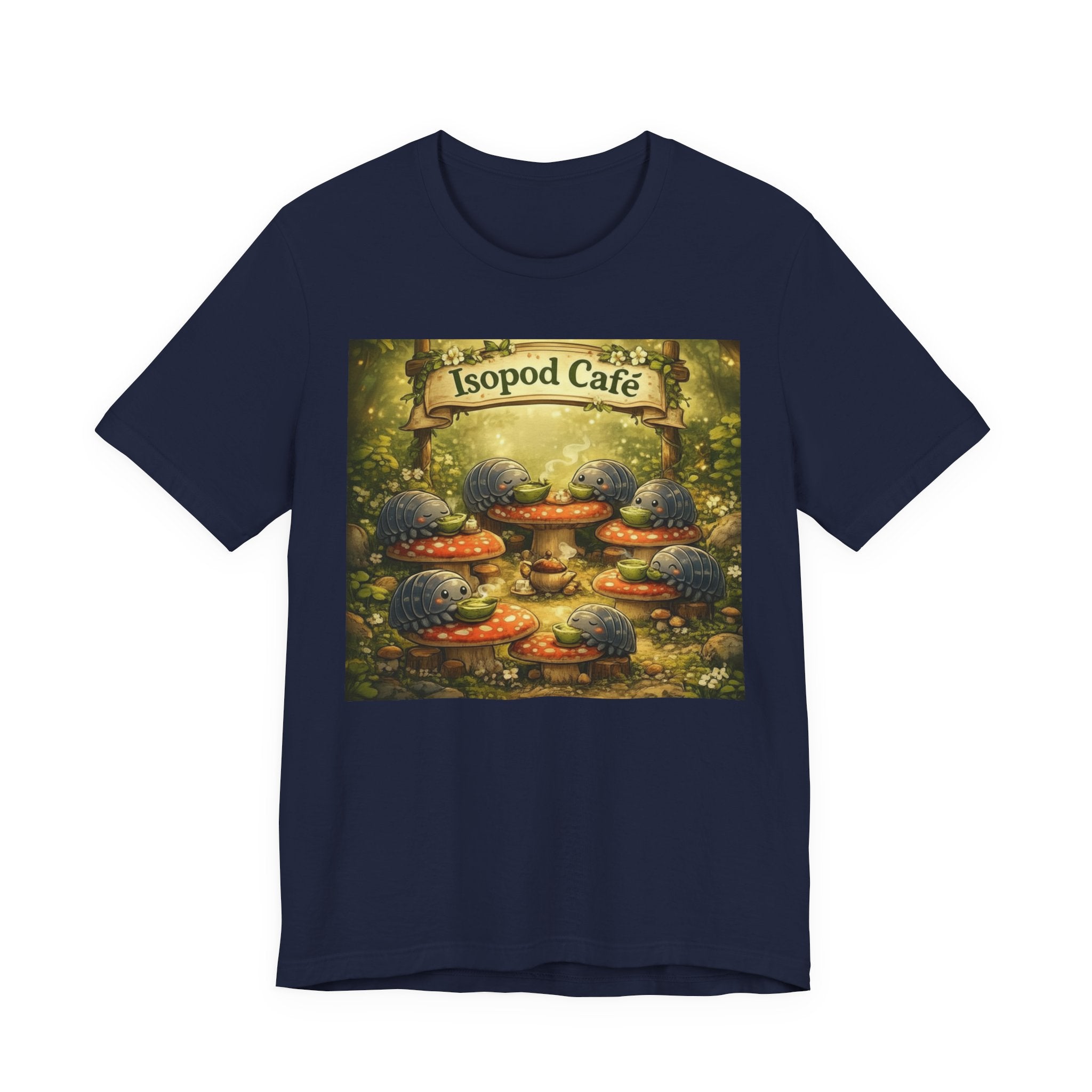Isopod Café Tee