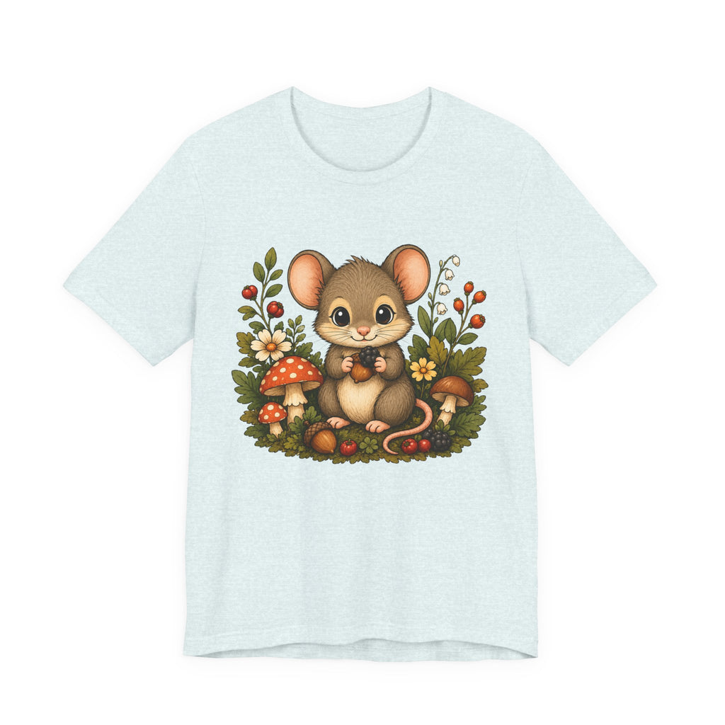 Cute Woodland Mouse Tee