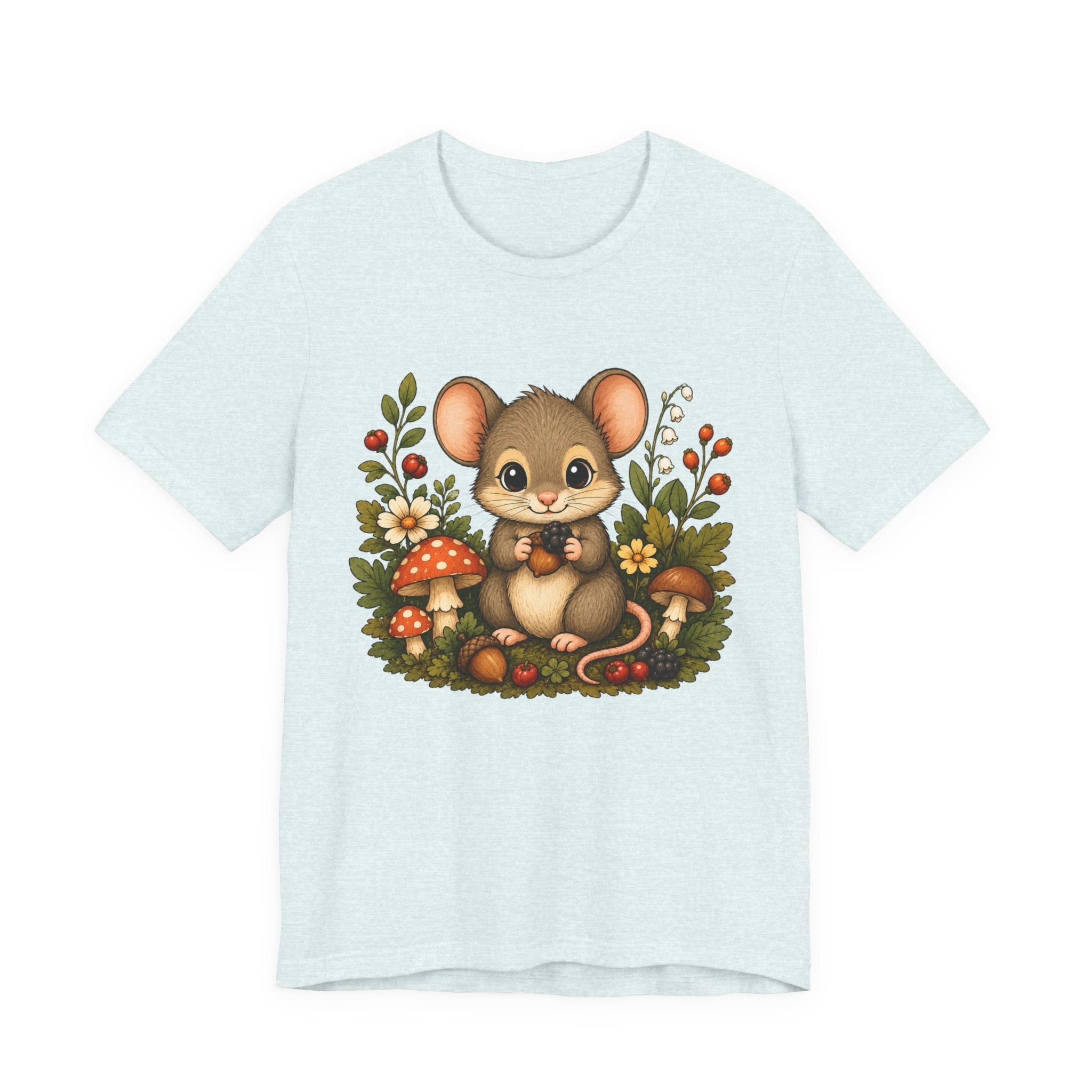Cute Woodland Mouse Tee