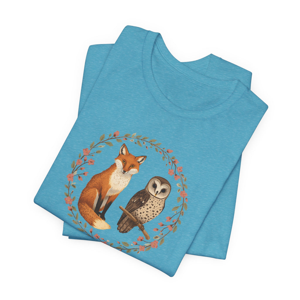 Slow Down Tee — Fox & Owl ‘You’re Doing Just Fine’ Relaxation Shirt