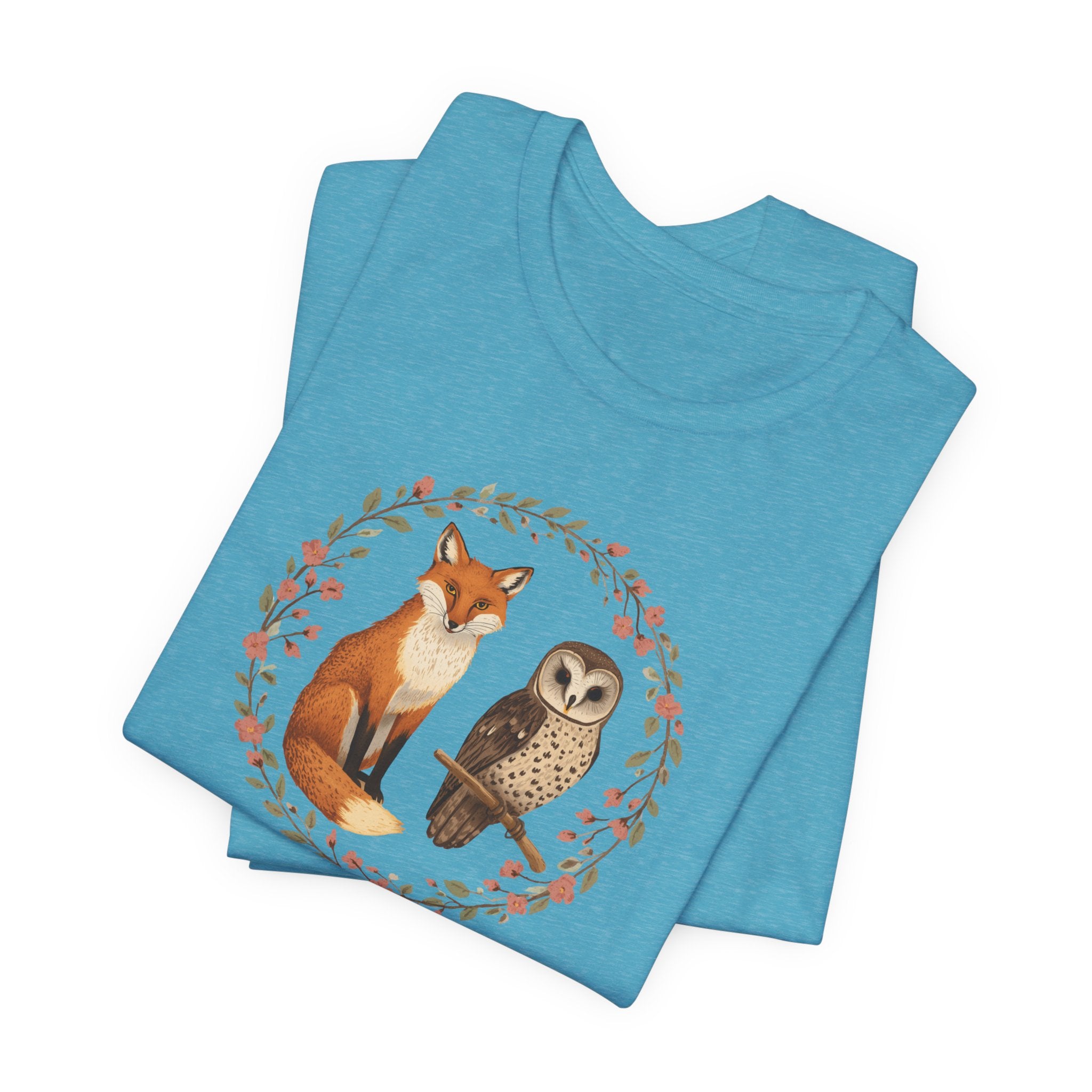 Slow Down Tee — Fox & Owl ‘You’re Doing Just Fine’ Relaxation Shirt