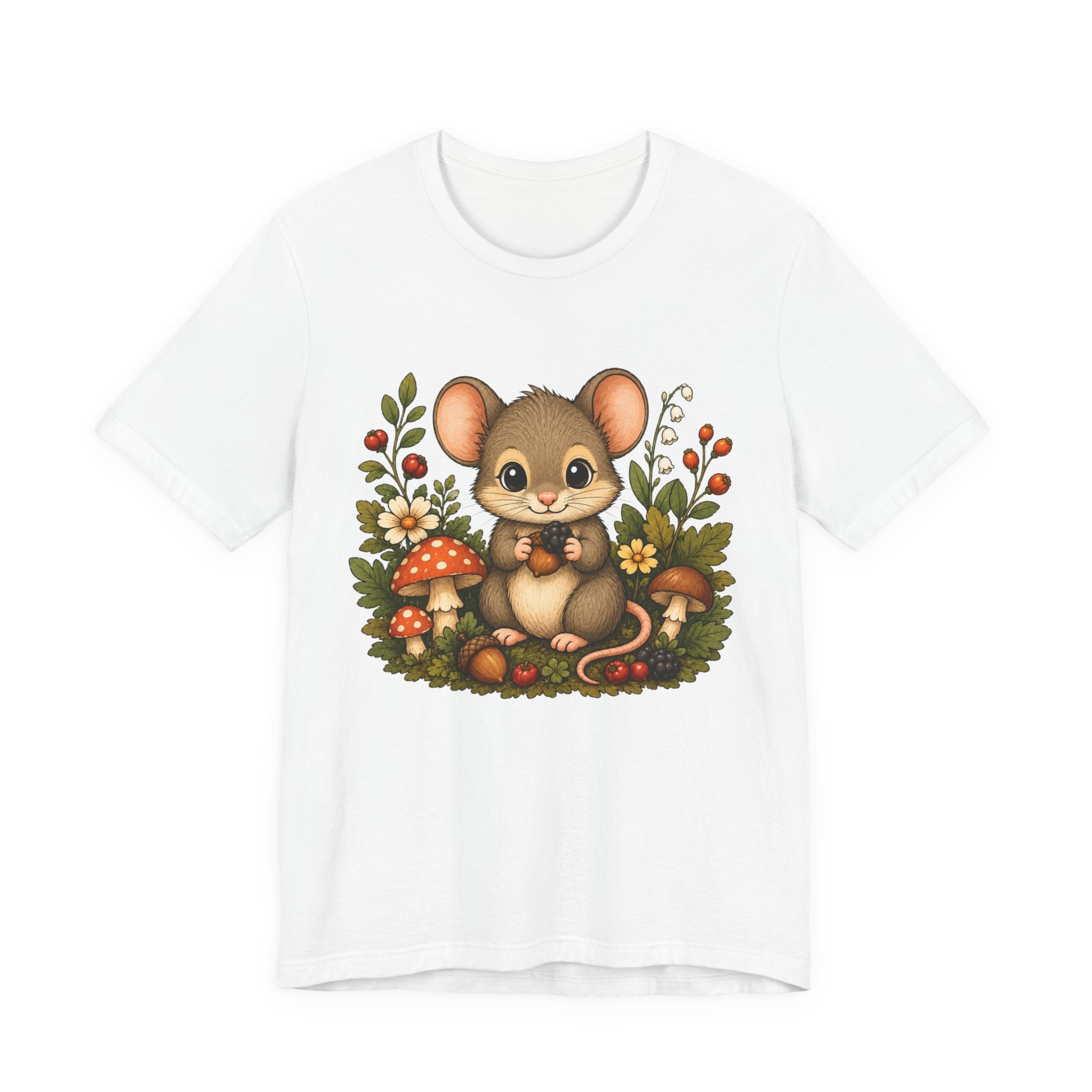 Cute Woodland Mouse Tee