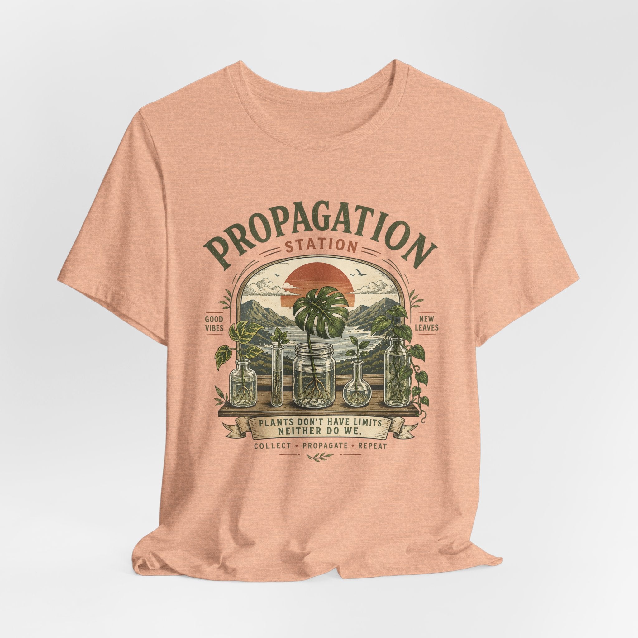 Propagation Station T-Shirt — Vintage Plant Propagation Gardening Tee