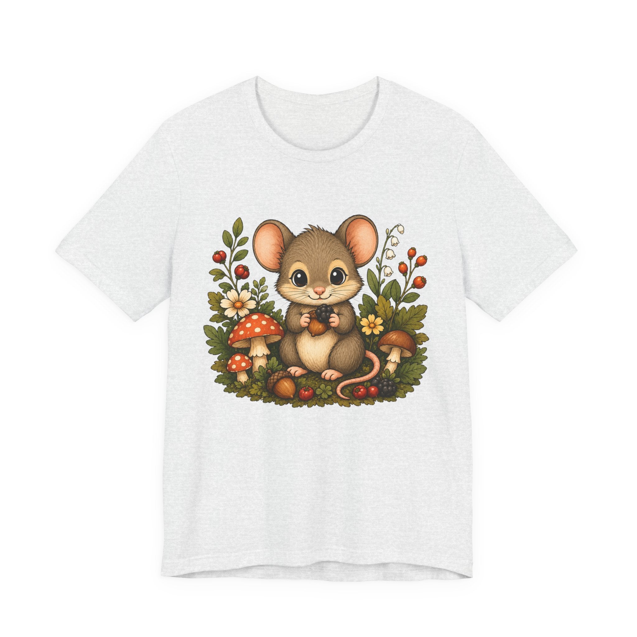 Cute Woodland Mouse Tee