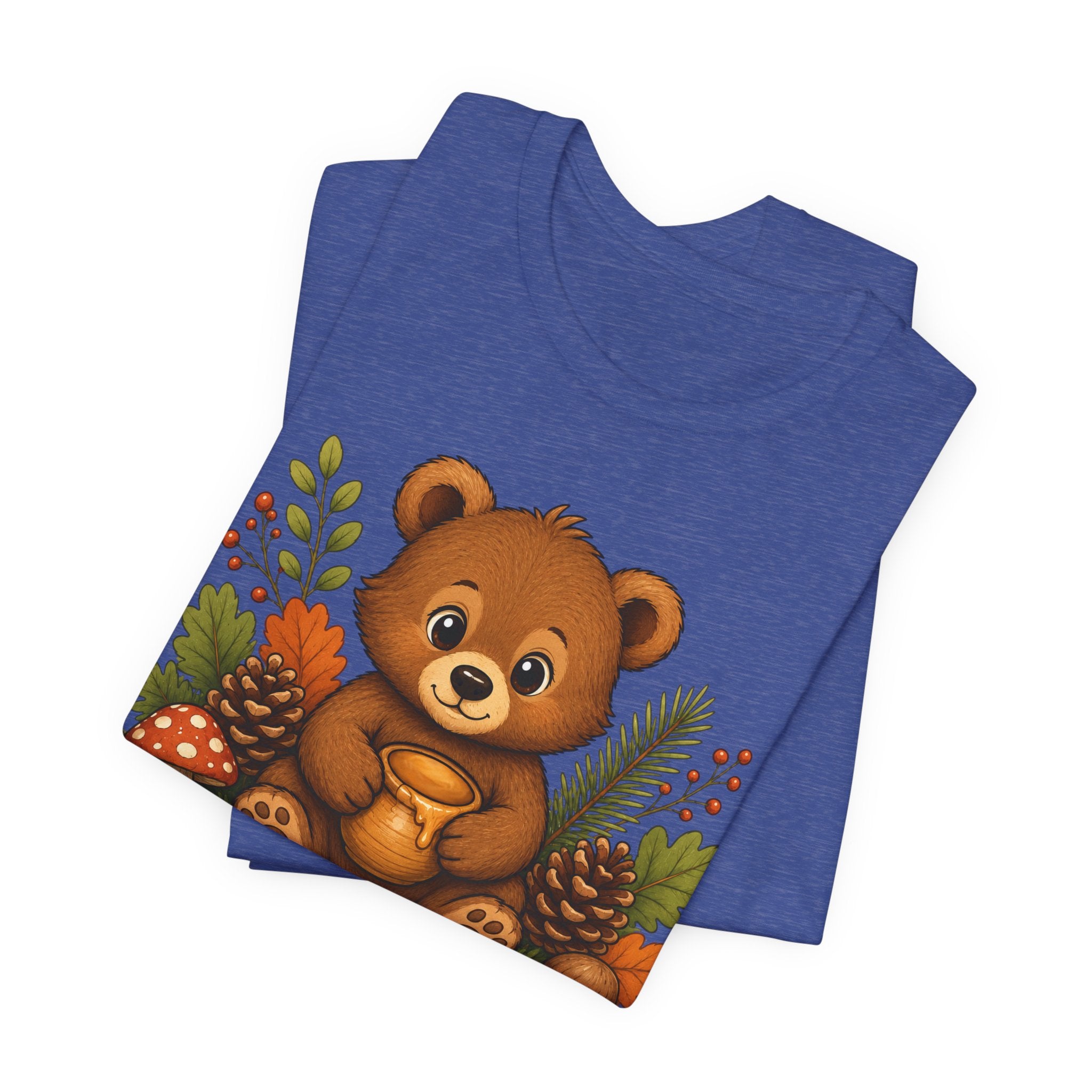 Cute Autumn Bear Tee