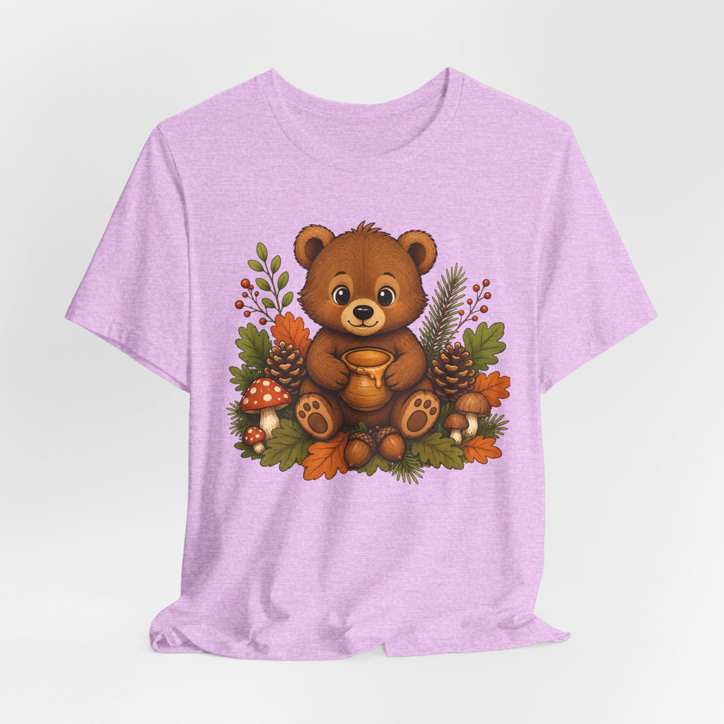 Cute Autumn Bear Tee
