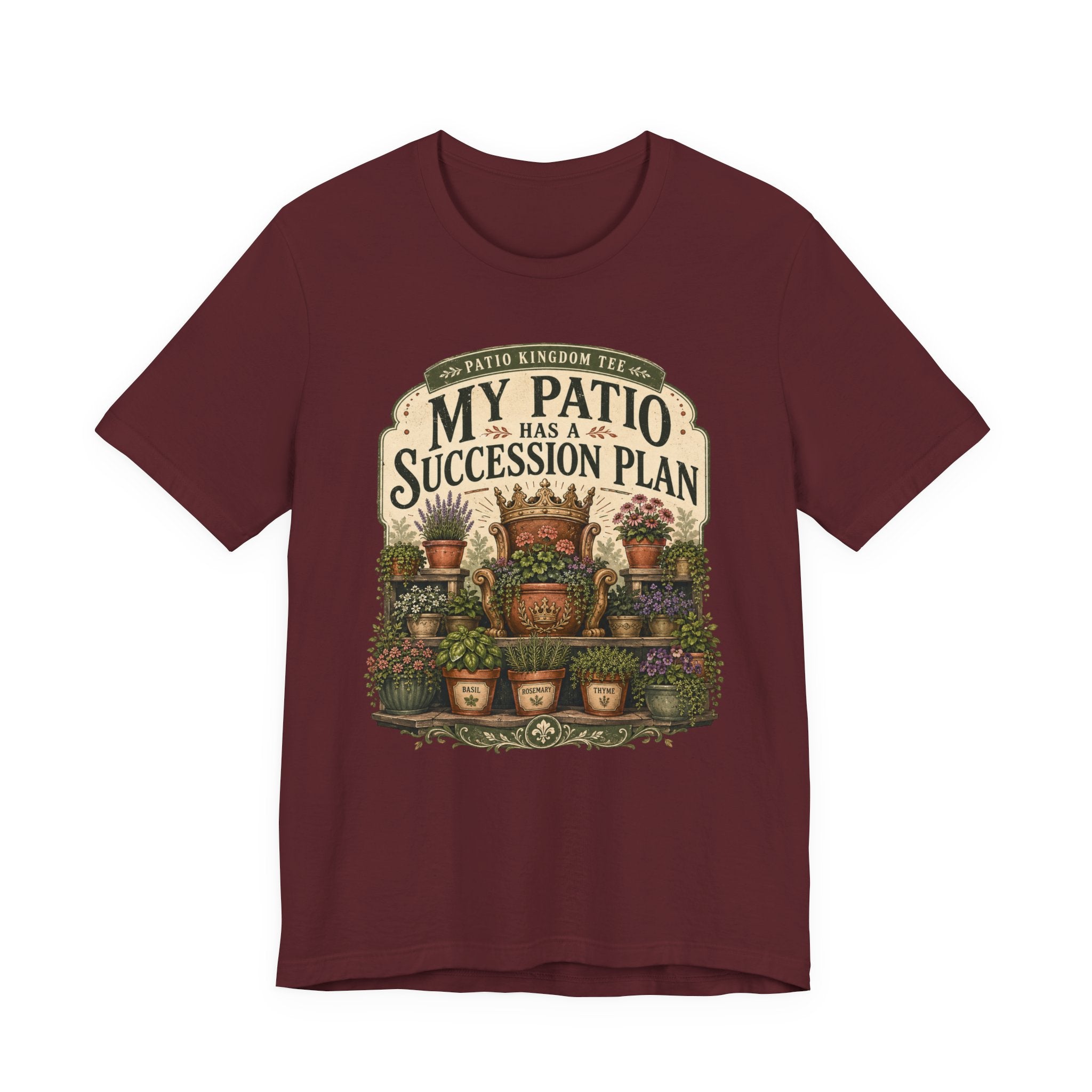 My Patio Has a Succession Plan Tee