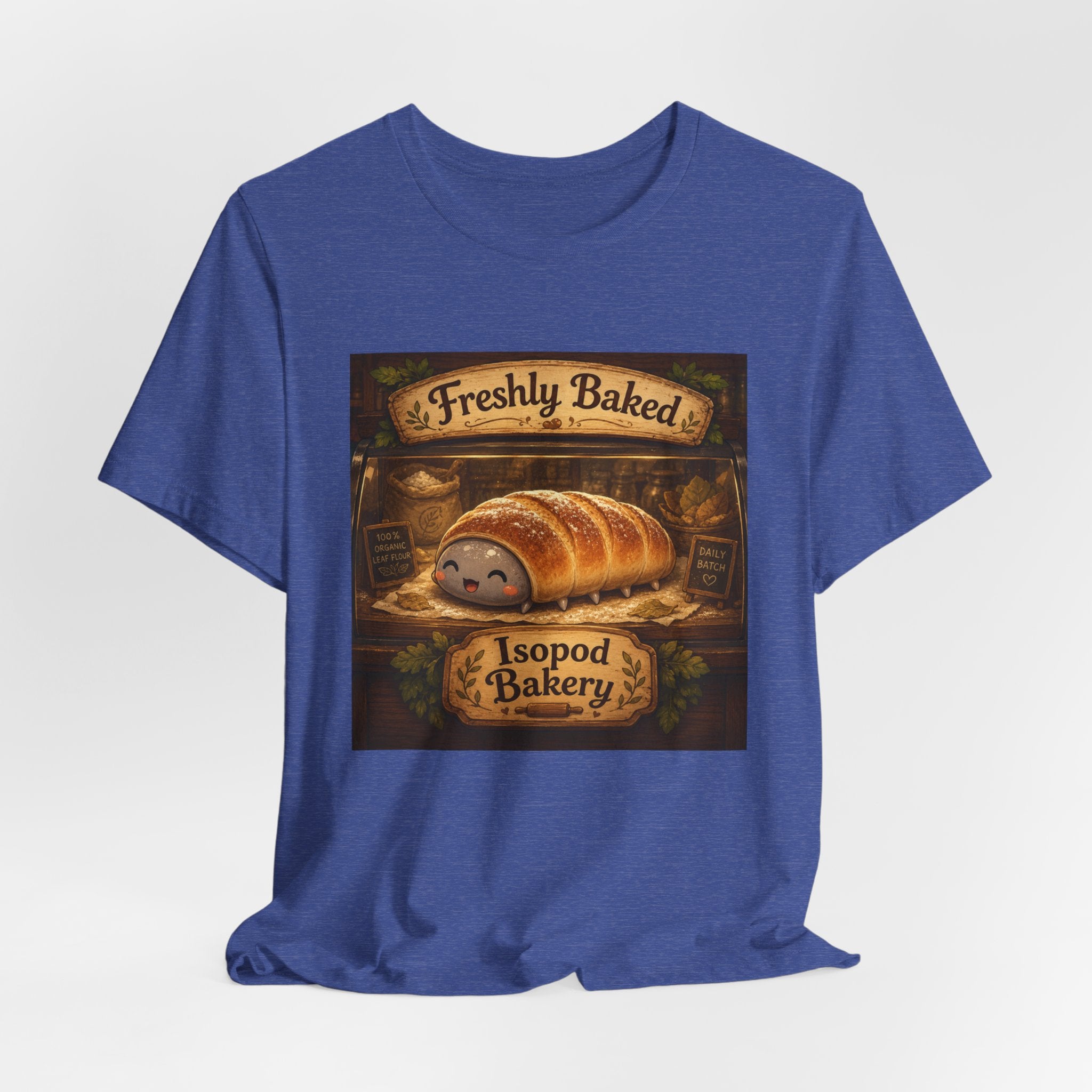 Freshly Baked Isopod Bakery T‑Shirt  Cute Pastry Animal Tee