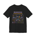 Dungeon Custodians T‑Shirt — Retro Pixel RPG Monsters Gaming Tee