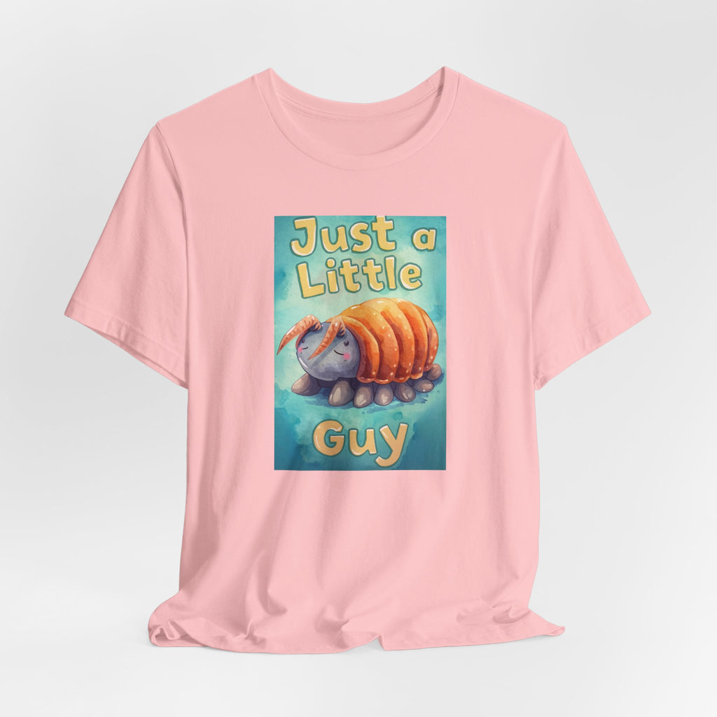 Just a Little Guy T-Shirt — Cute Armadillo Graphic Tee