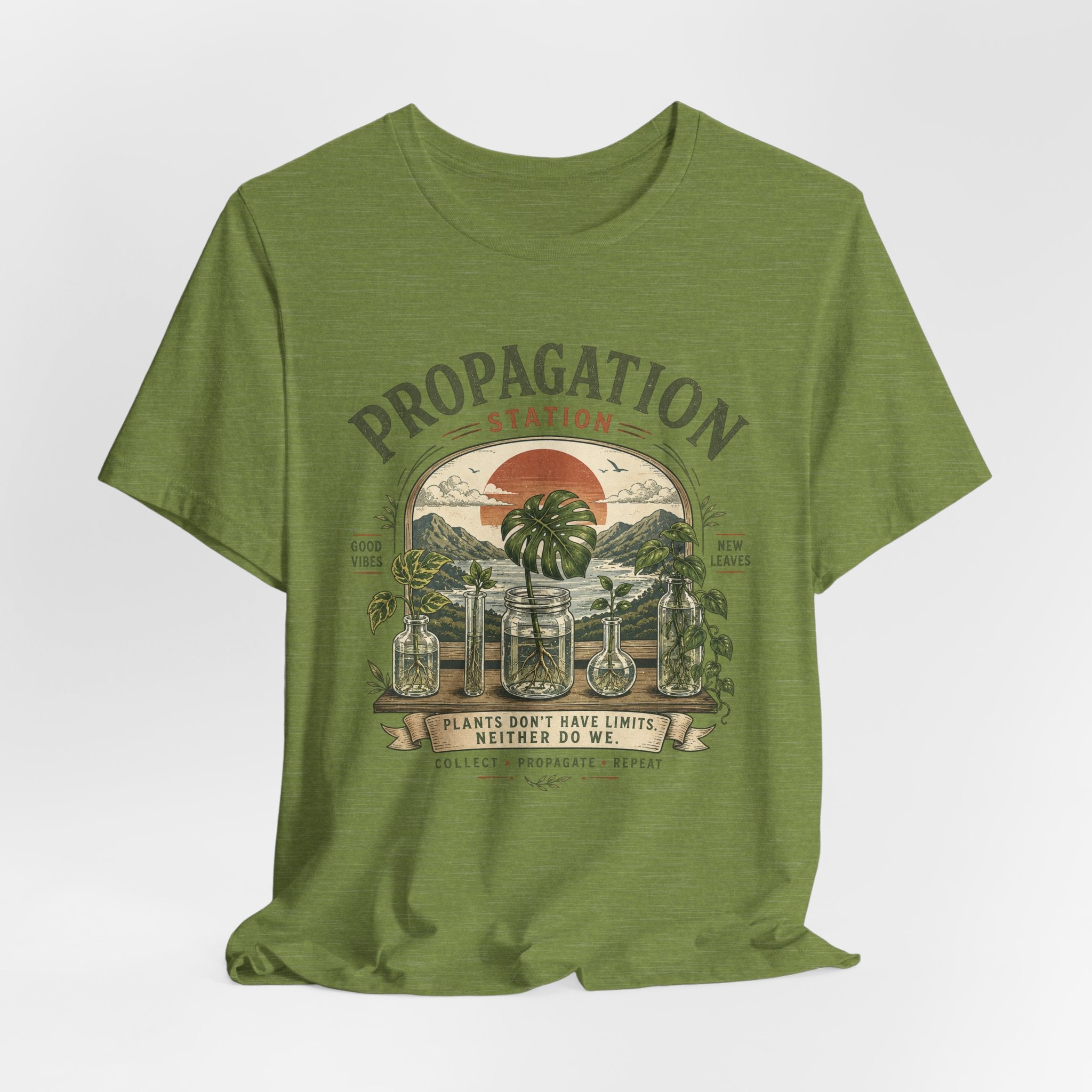 Propagation Station T-Shirt — Vintage Plant Propagation Gardening Tee