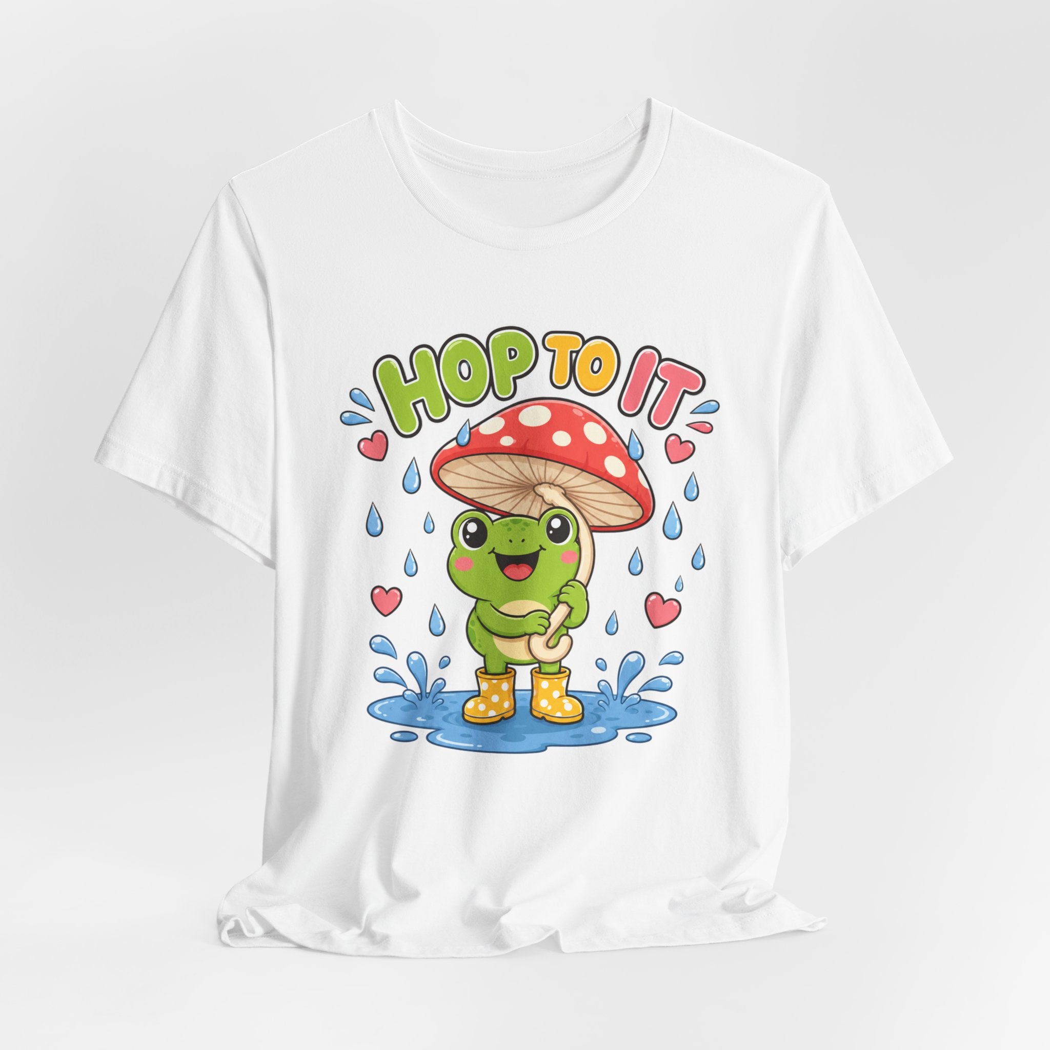 Hop To It Frog Tee
