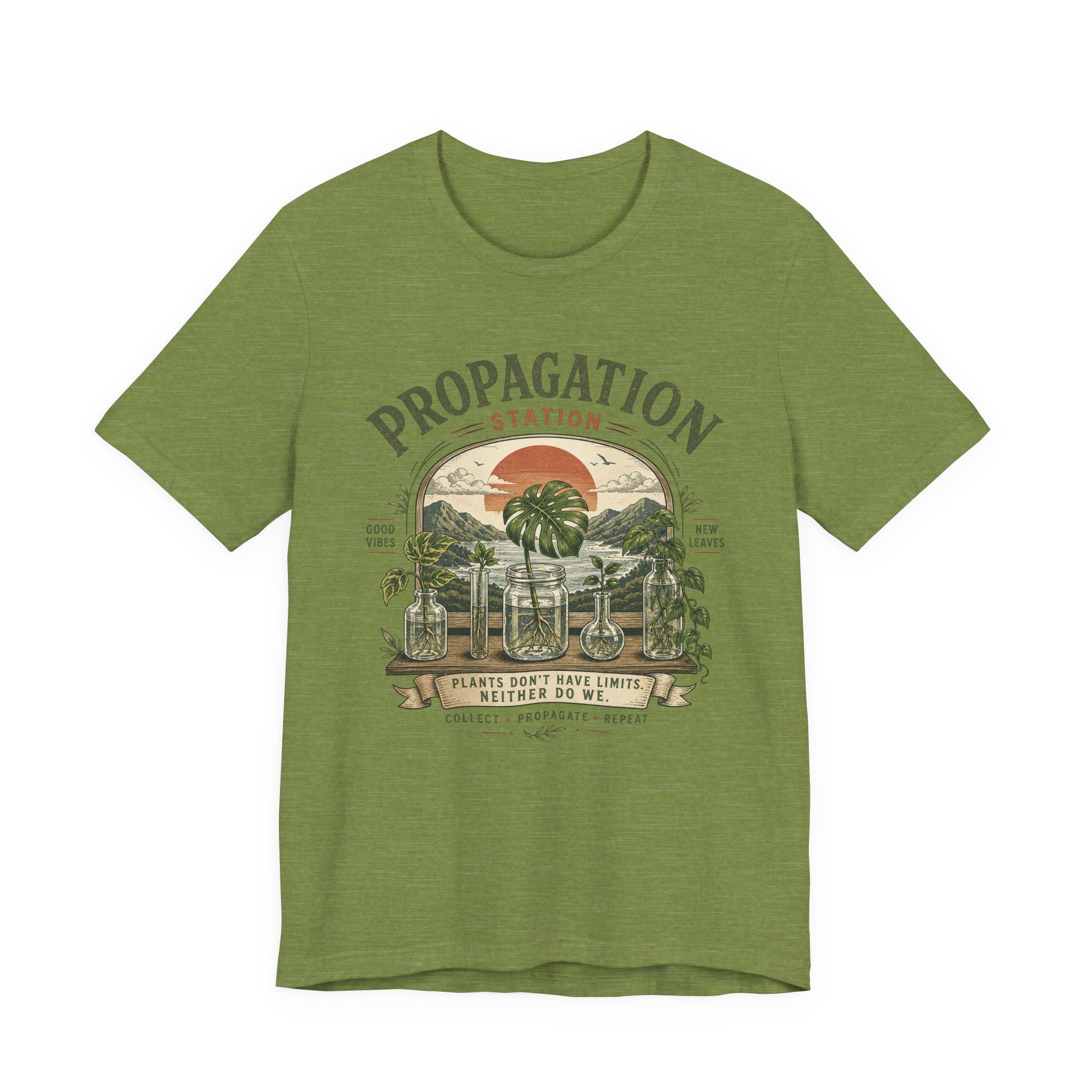 Propagation Station T-Shirt — Vintage Plant Propagation Gardening Tee