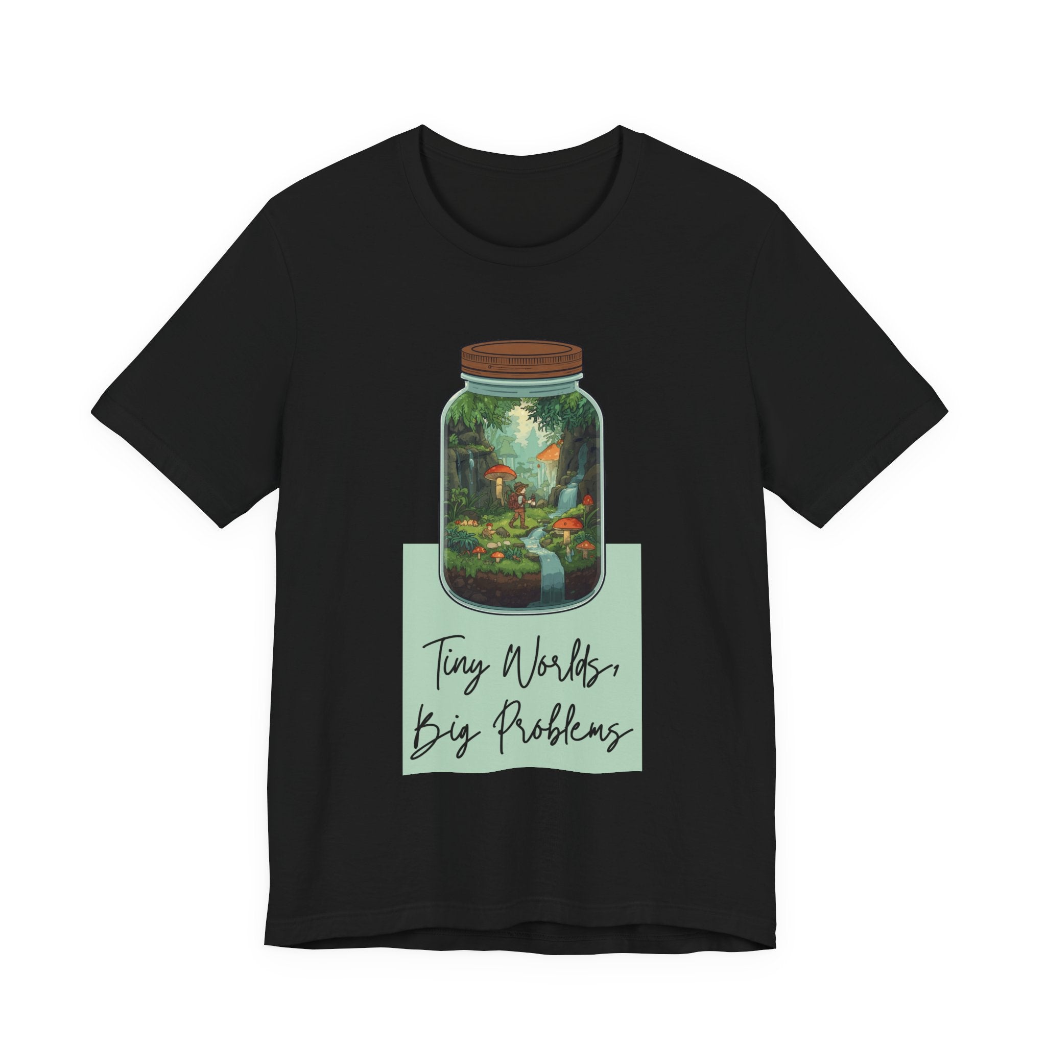 Tiny World, Big Problems Tee