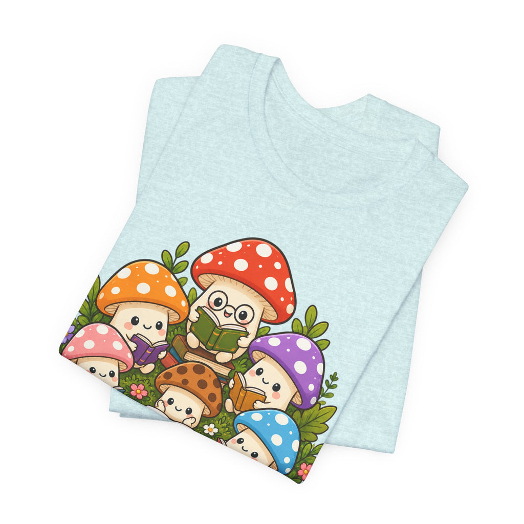 Mushroom Storytime Tee