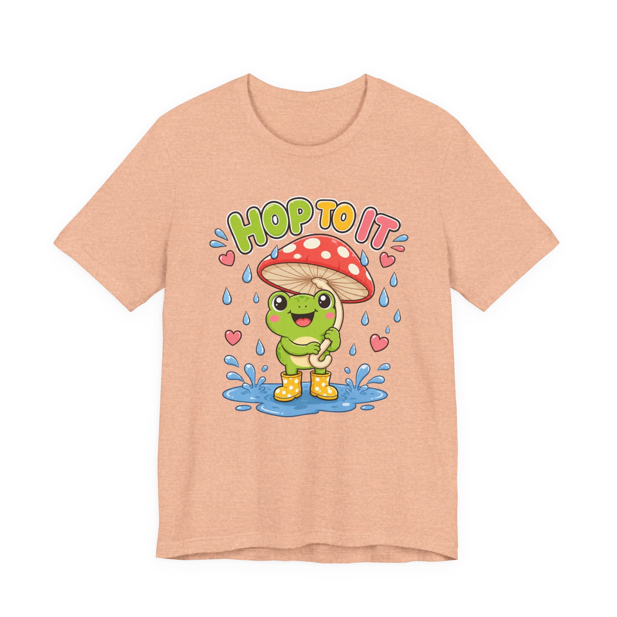 Hop To It Frog Tee