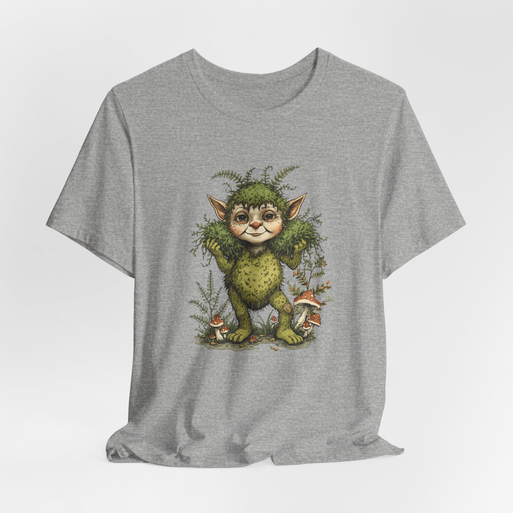 Forest Goblin T‑Shirt — Cute Woodland Creature Graphic Tee