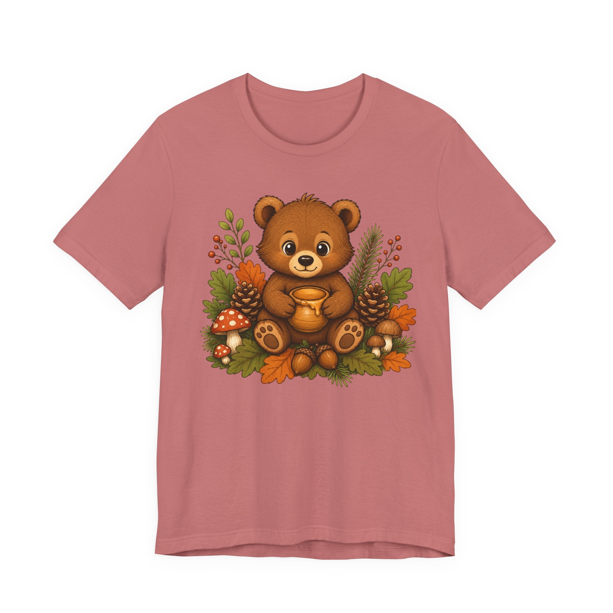 Cute Autumn Bear Tee
