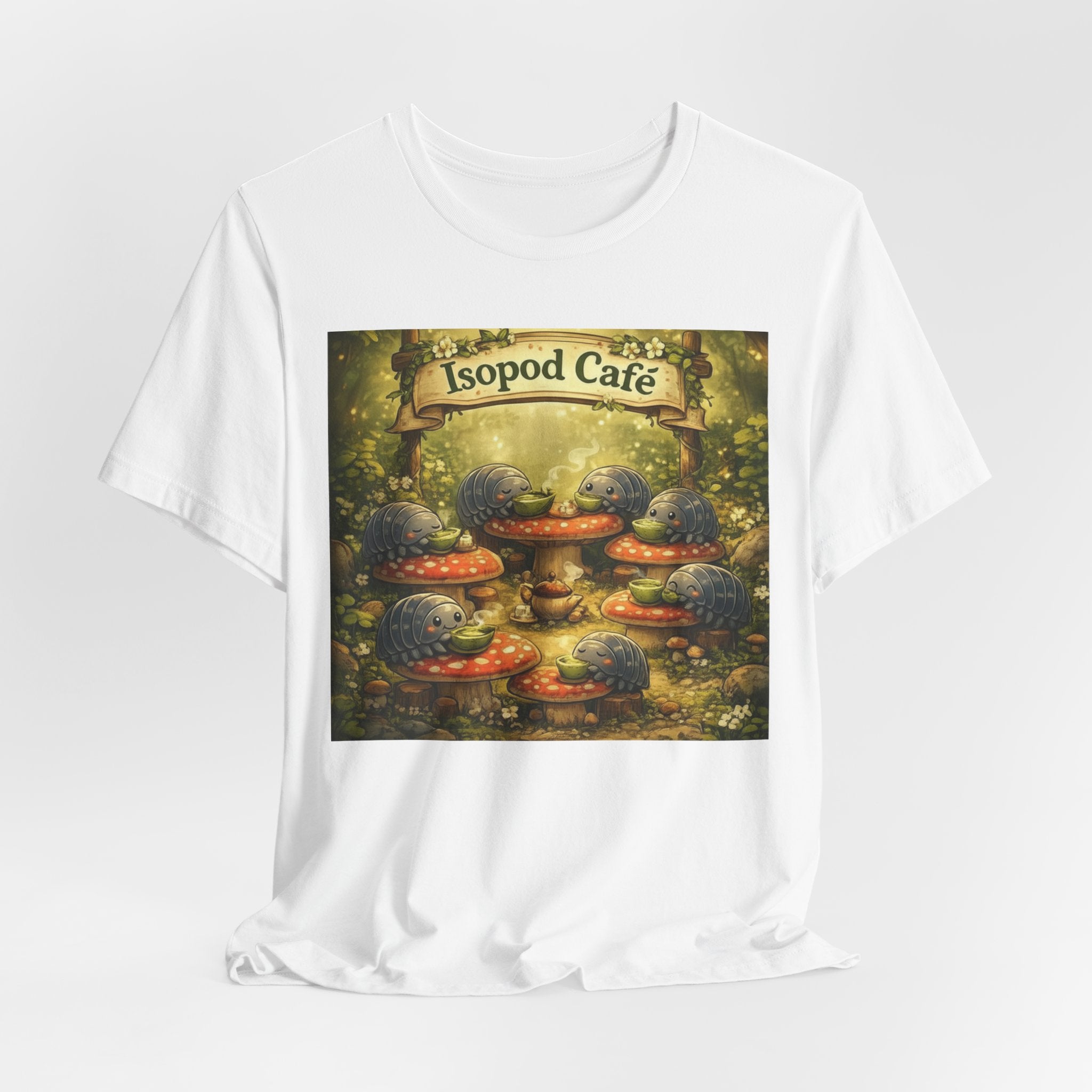 Isopod Café T-Shirt