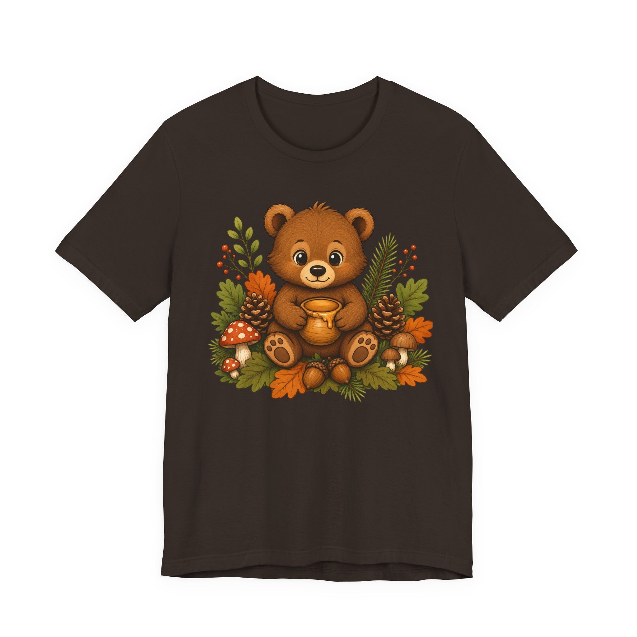 Cute Autumn Bear Tee